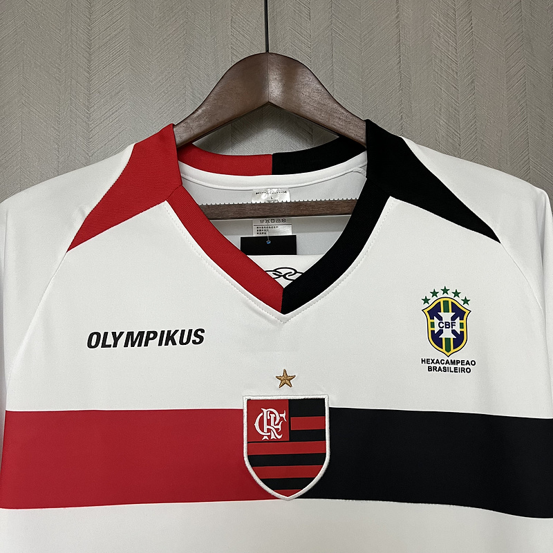 Retro  2010 Flamengo Away White