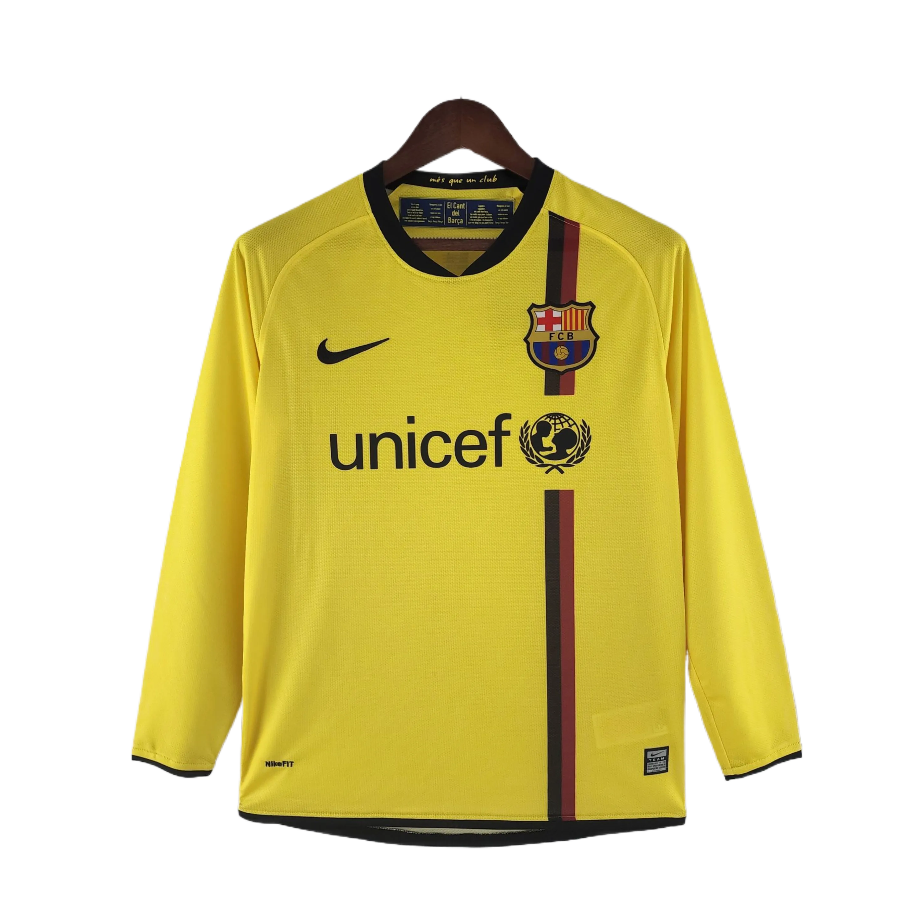 Retro Barcelona 2008/09 Away Long Sleeves S-XXL