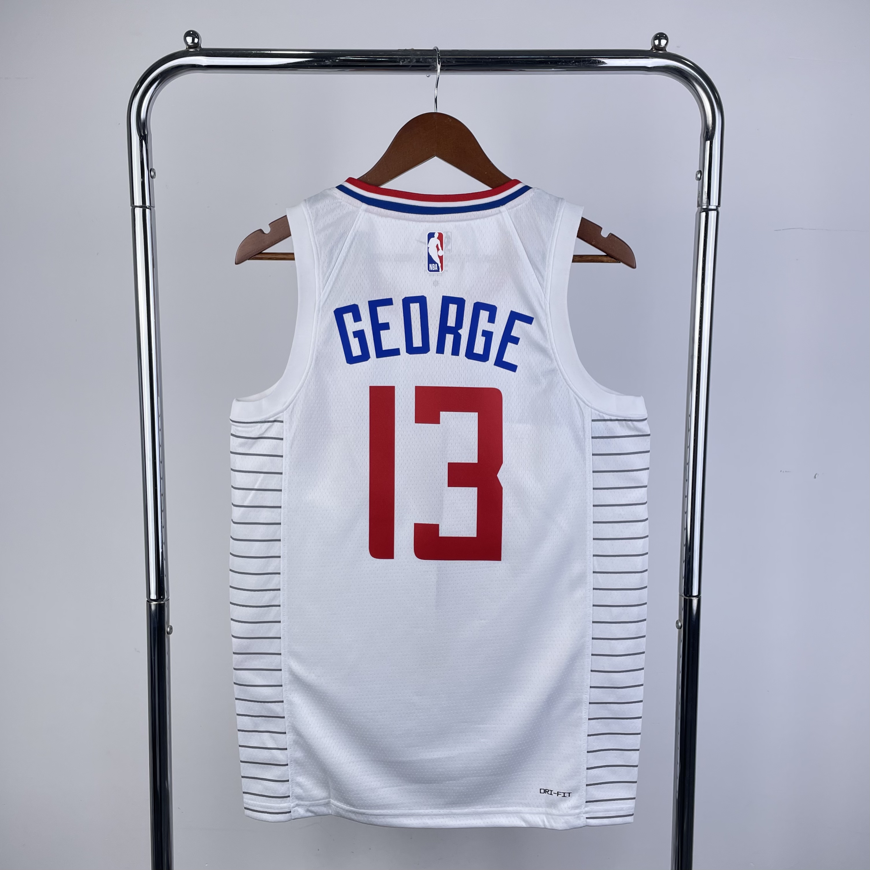 23 Season Los Angeles Clippers Home White  No.13 George