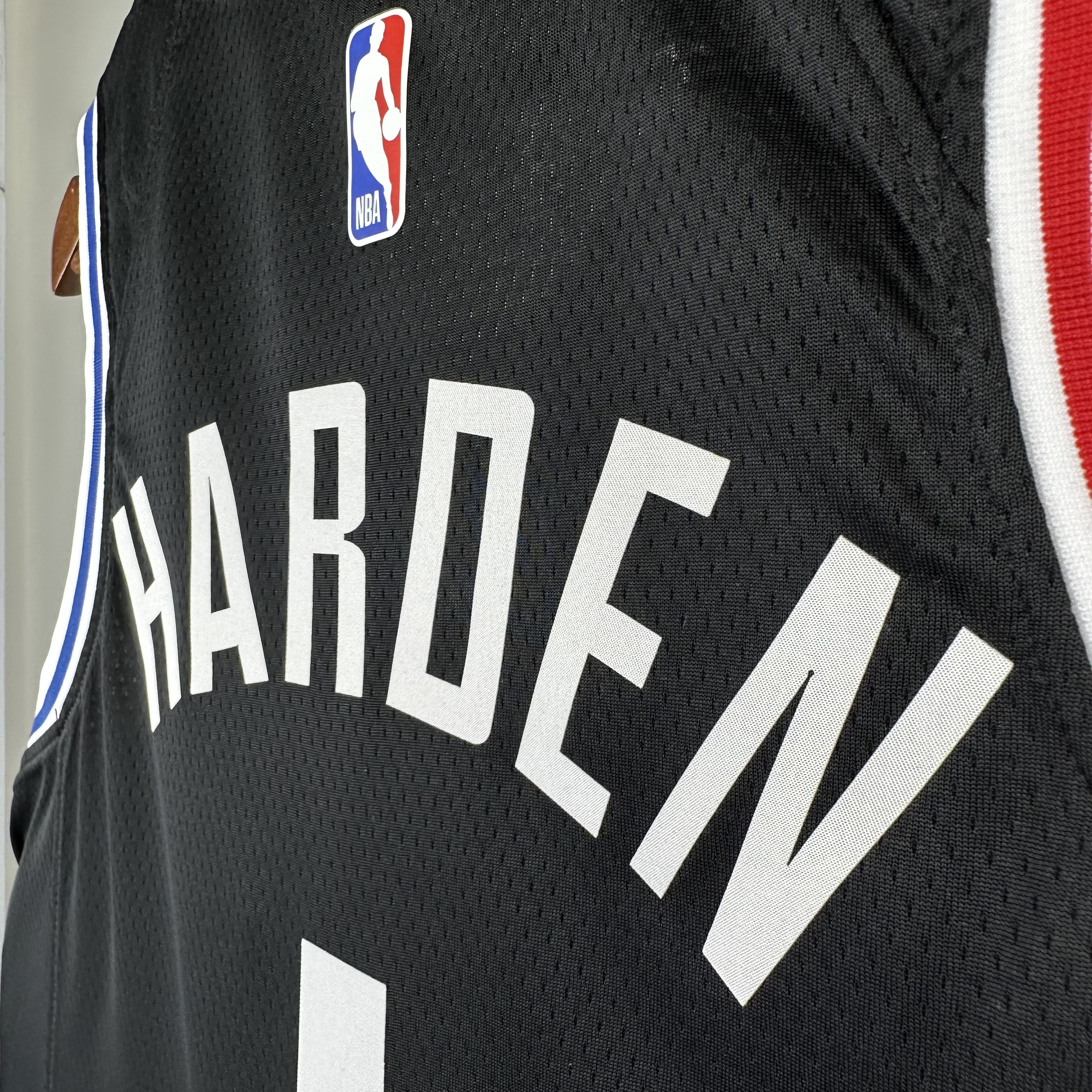 23 Season Los Angeles Clippers City Edition No.1 Harden