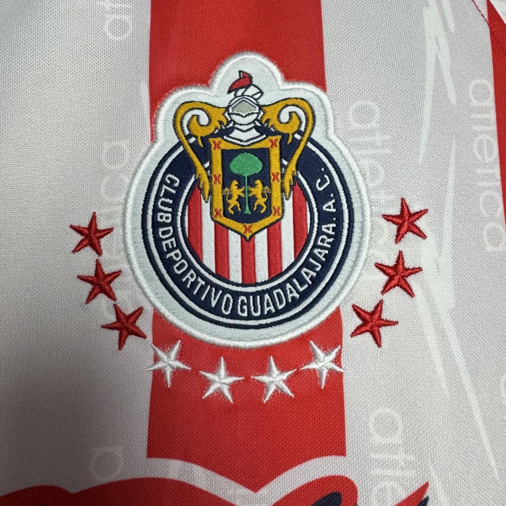 Retro Chivas 1998/99 Home Jersey S-XXL