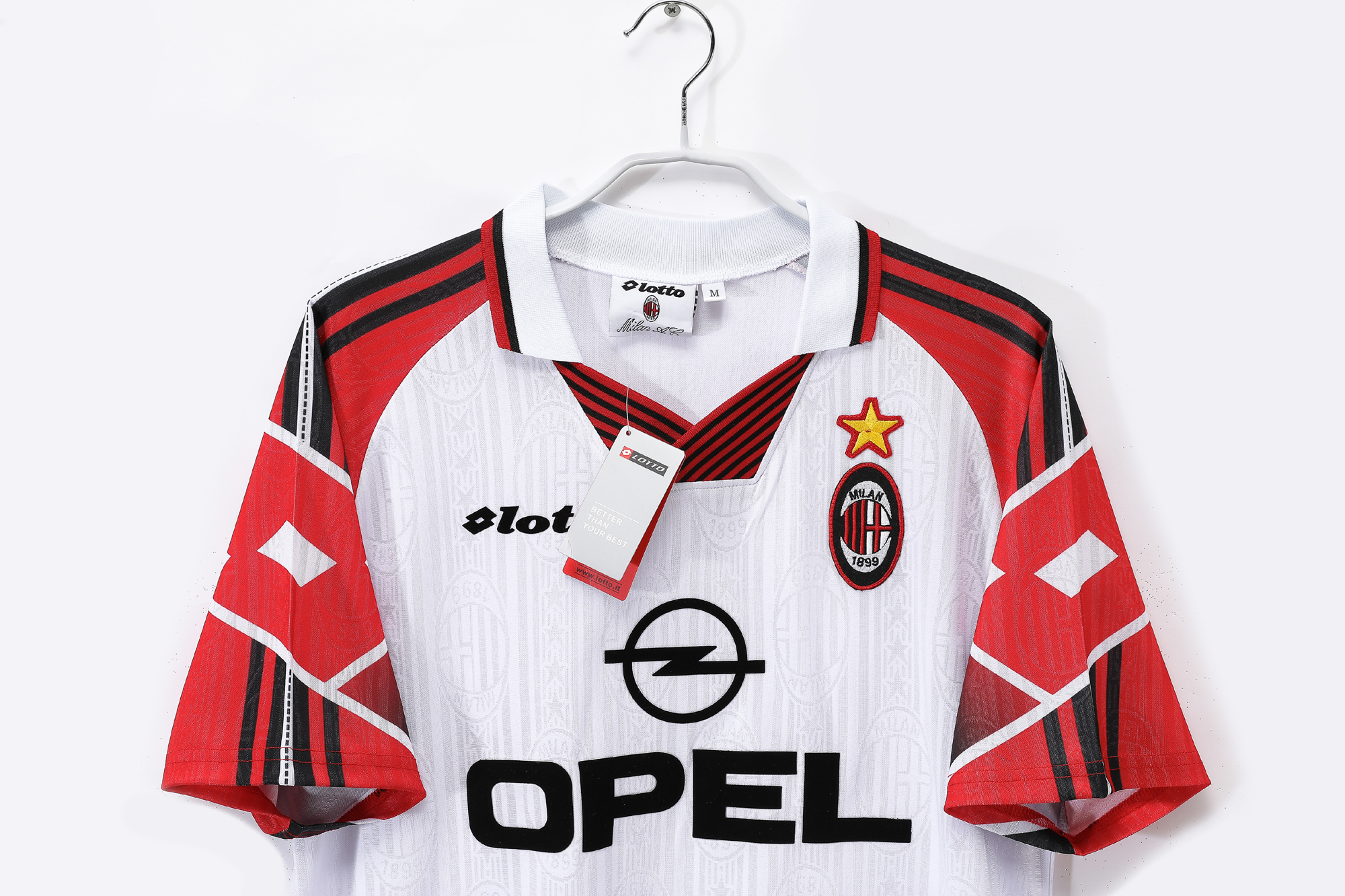 Retro 97/98 AC Milan Away Specical S-XXL