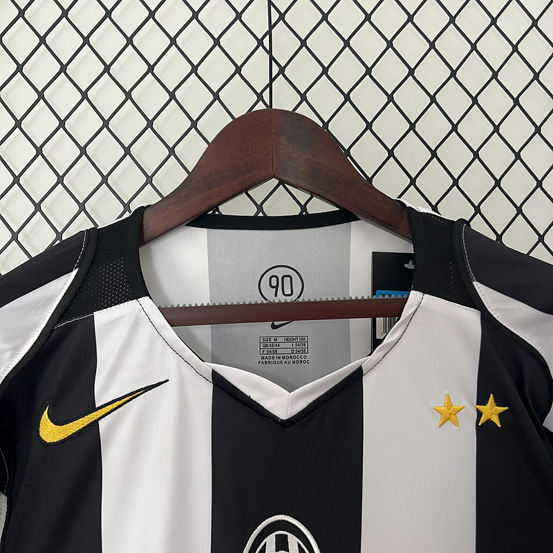 Retro 2004/05 Juventus Home Kit S~XXL