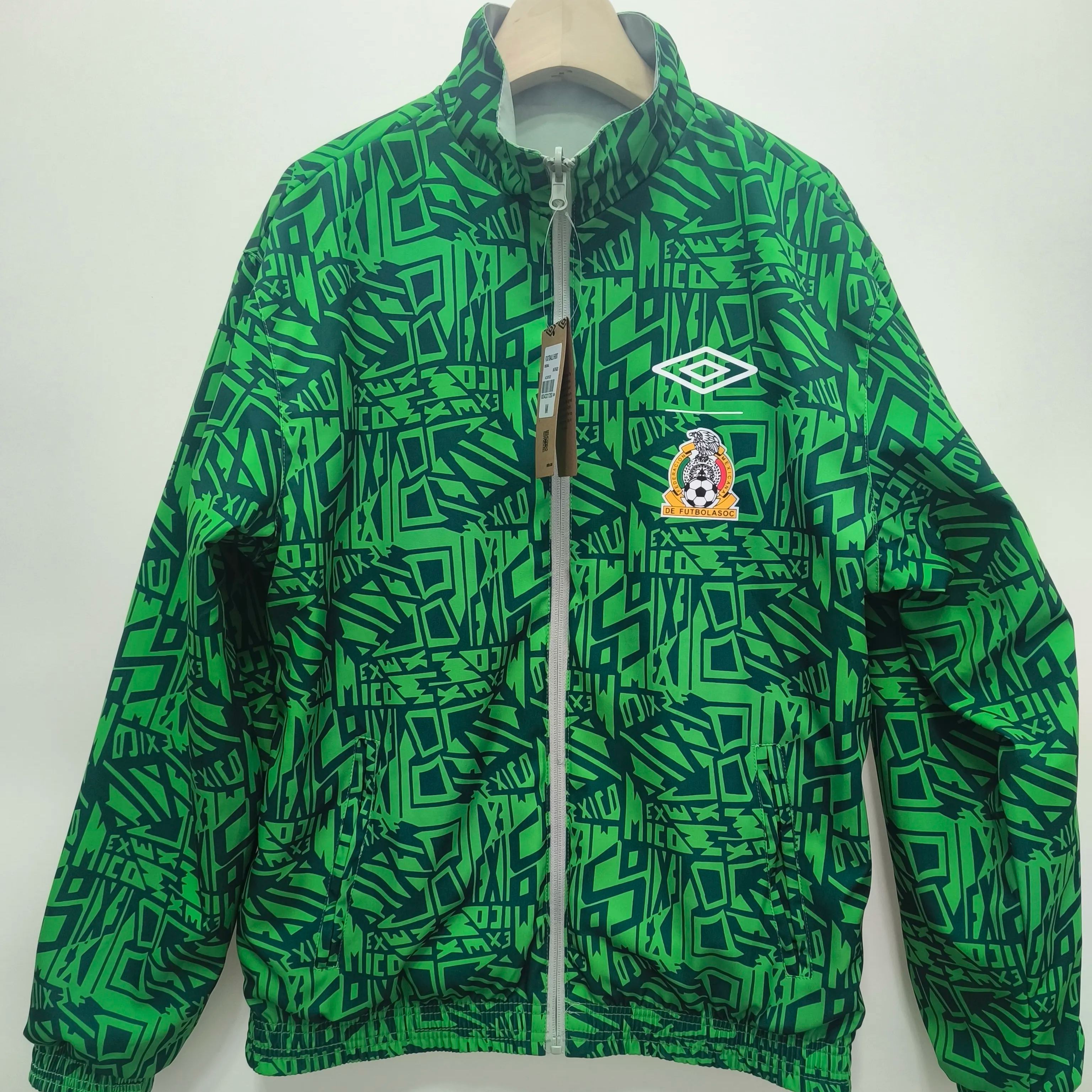 Mexico Trench Coat Reversible S-XXL