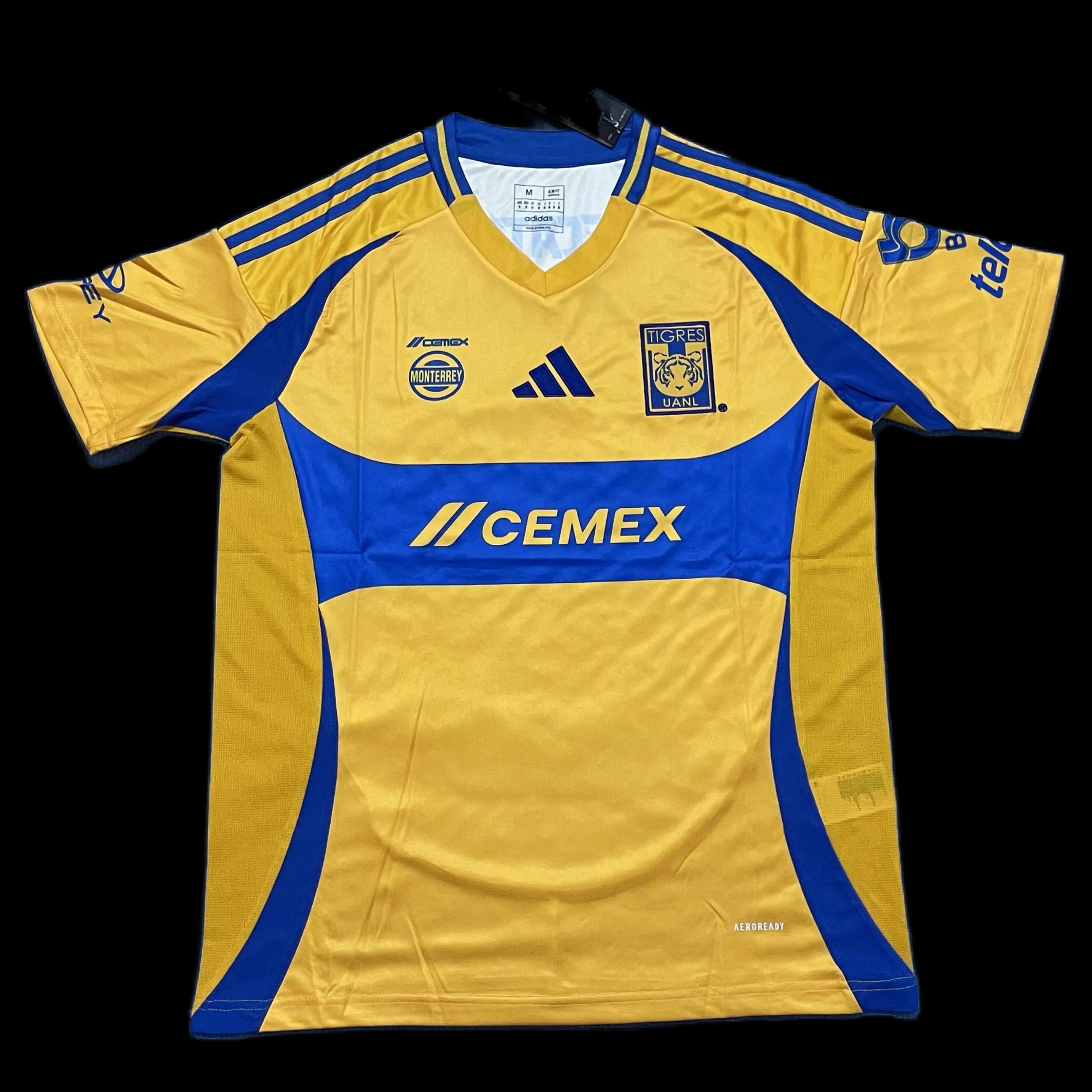 24/25 Tigres Home S-4XL