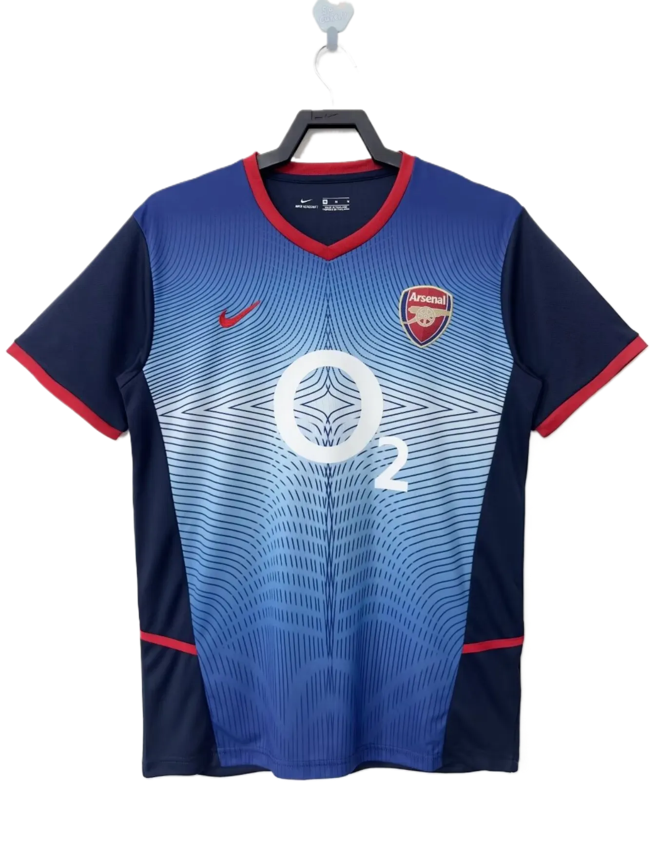 Retro 2002-04 Arsenal Third  S-XXL