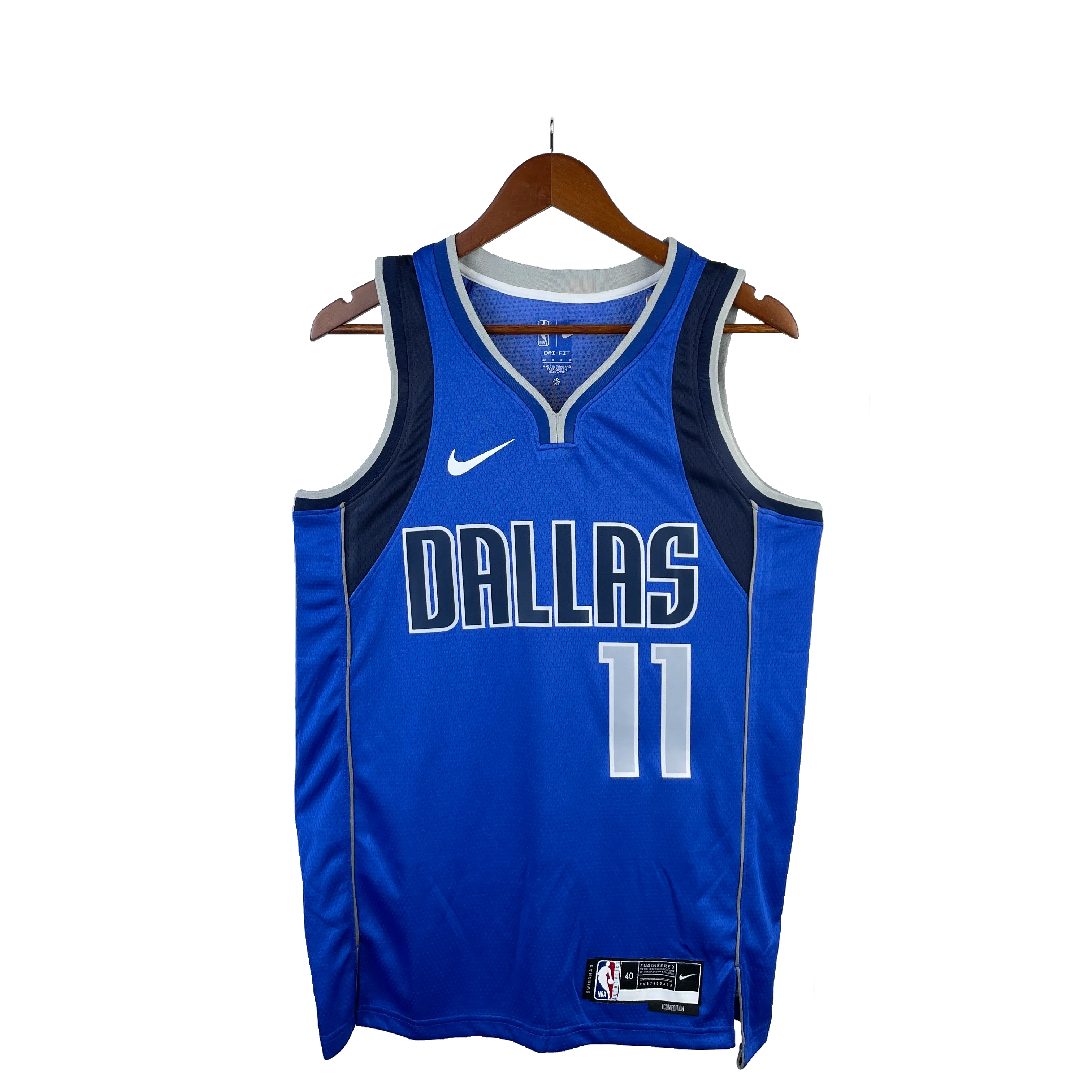 23 Season Mavericks Blue No.11 Irving