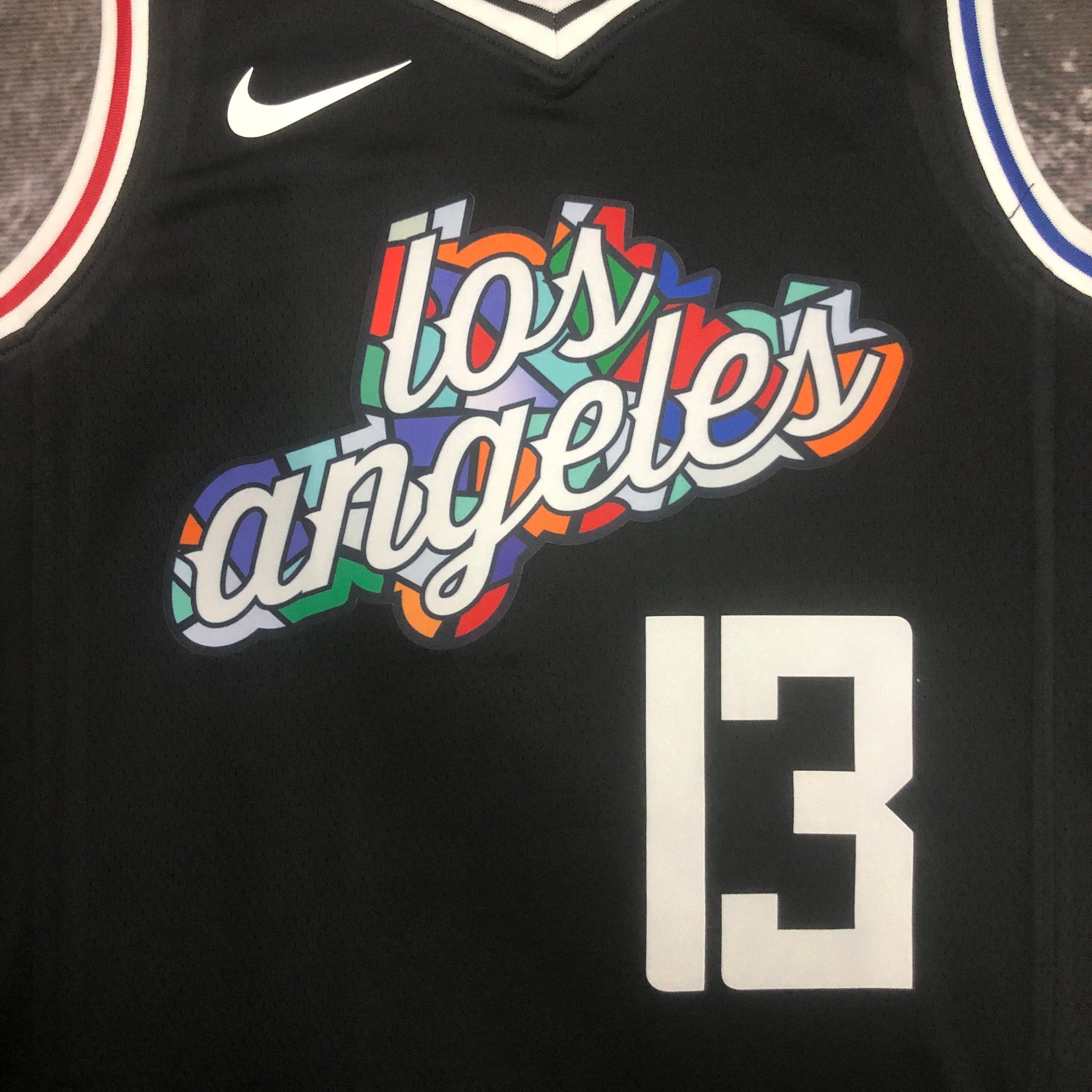 23 Season Los Angeles Clippers City Edition No.13 George