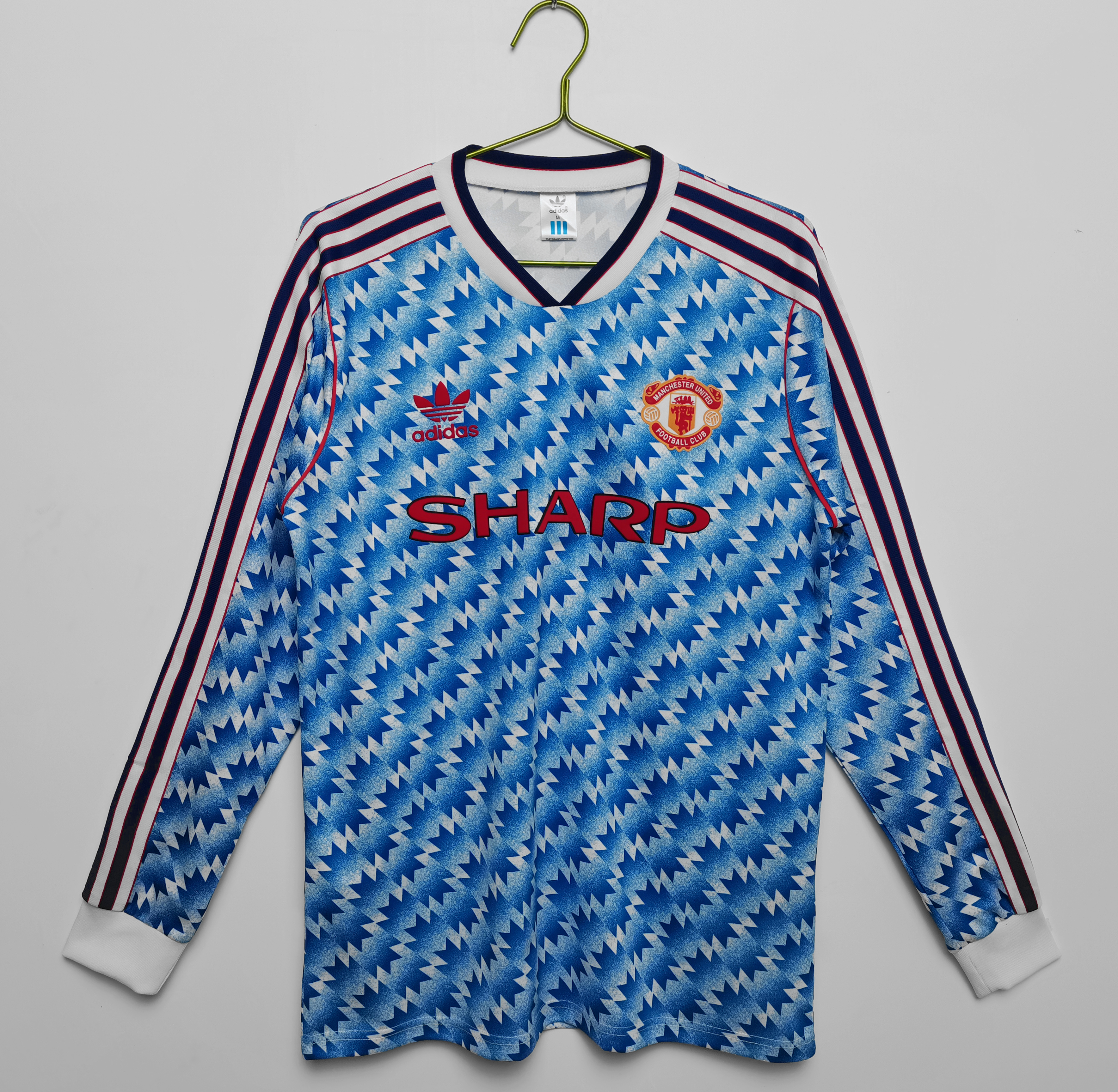 Retro Manchester United 1990/92 Away Long Sleeves