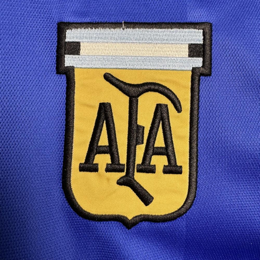 Retro Argentina 1986 Away S-XXL
