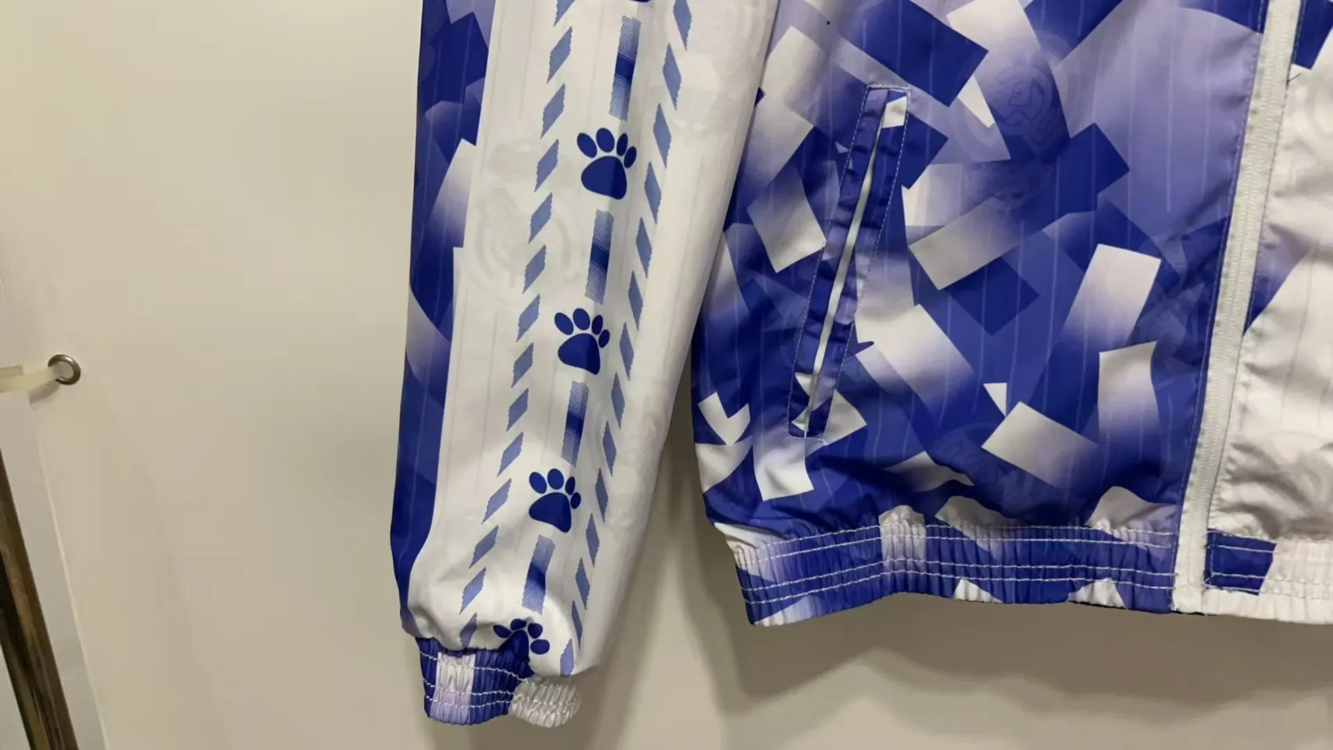 Real Mαdrid Trench Coat Reversible S-XXL