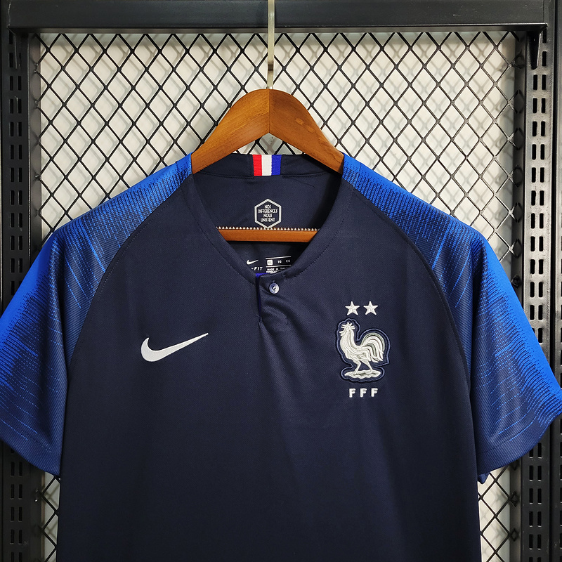 France 2018 World Cup Home S-XXL