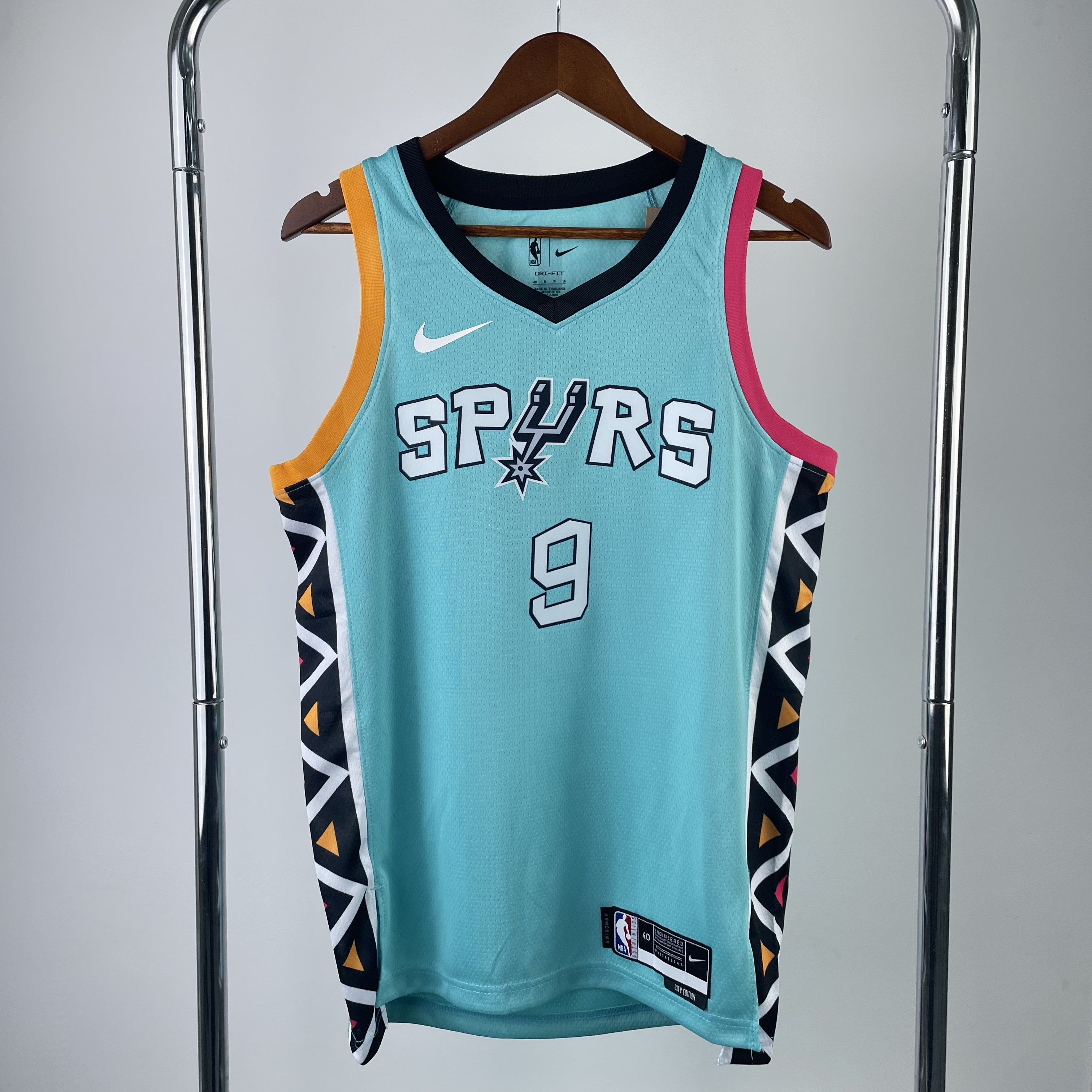 23 Season SAN ANTONIO SPURS City Edition  #9 PARKER