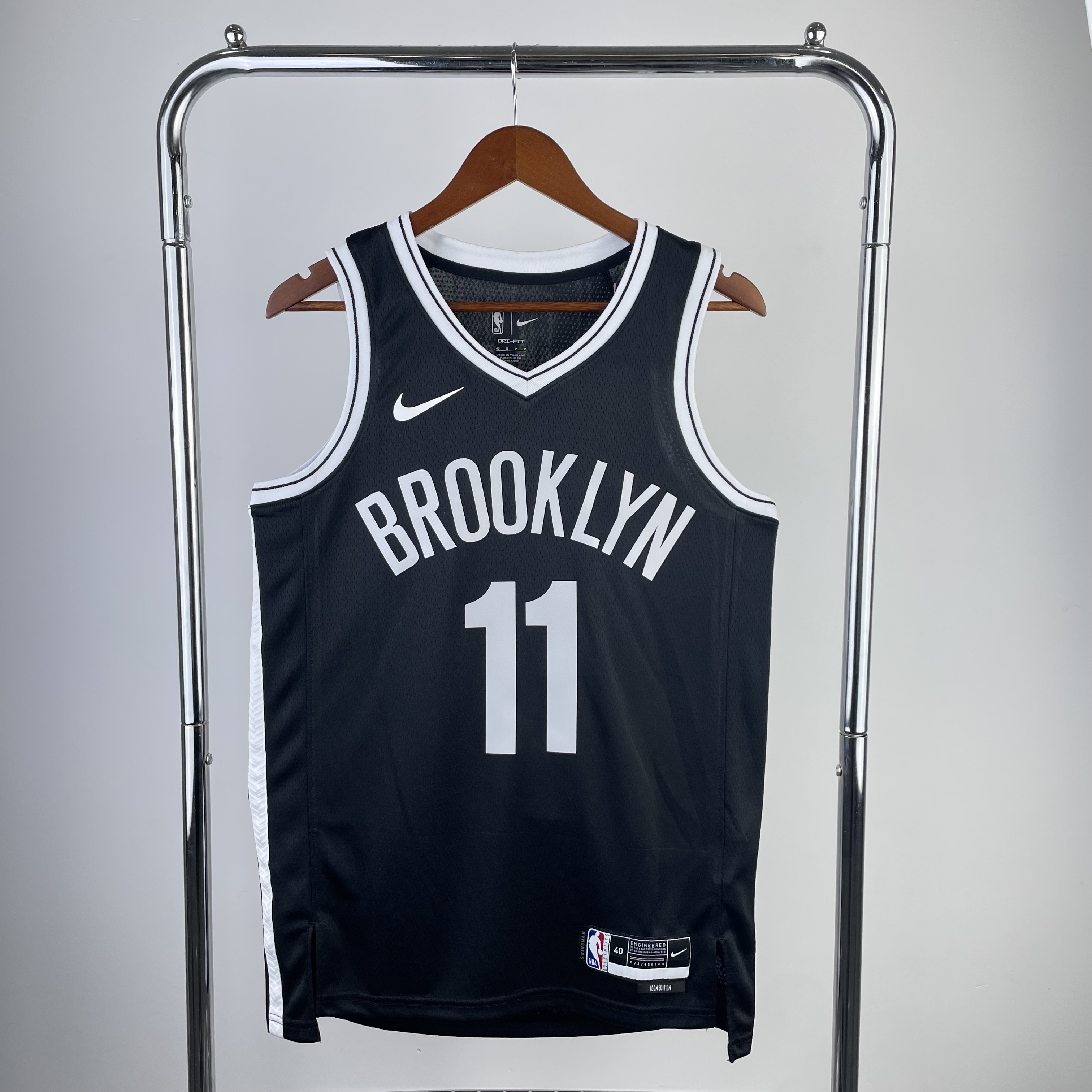 23 Season Brooklyn Nets Black  No.11 Irving