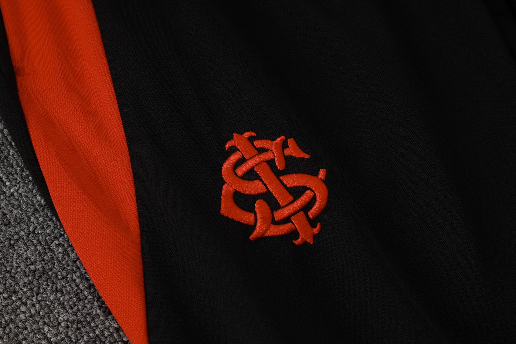 SC Internacional full zipper training suit A849