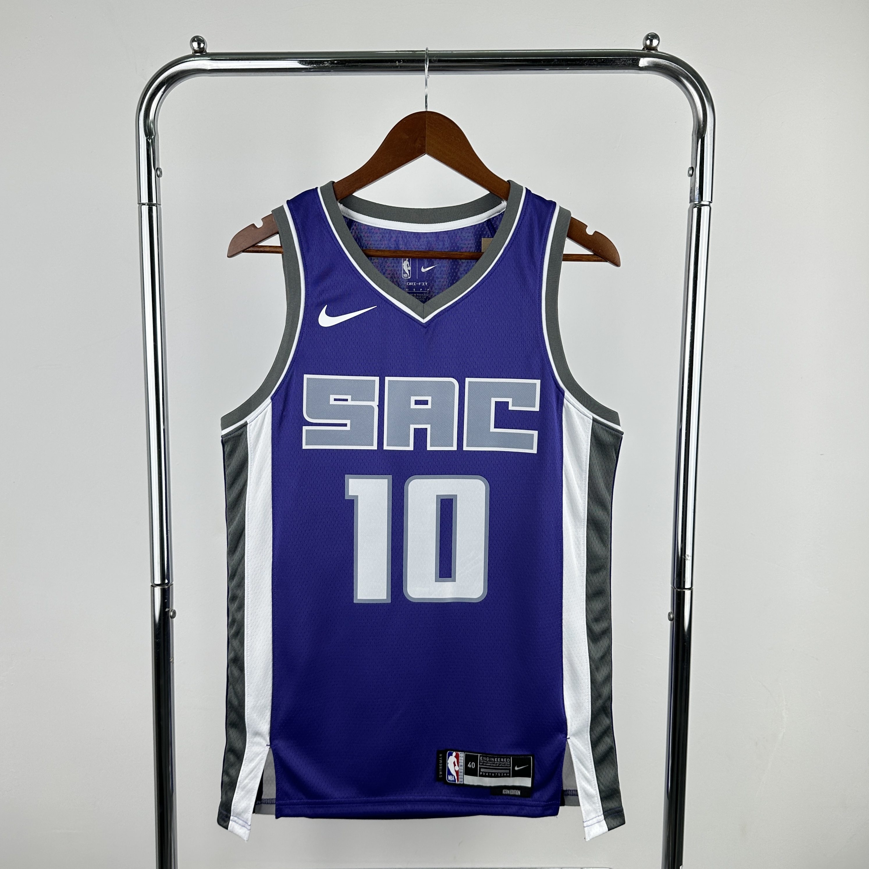 23 SEASON SACRAMENTO KINGS Away Purple  #10 DeROZAN