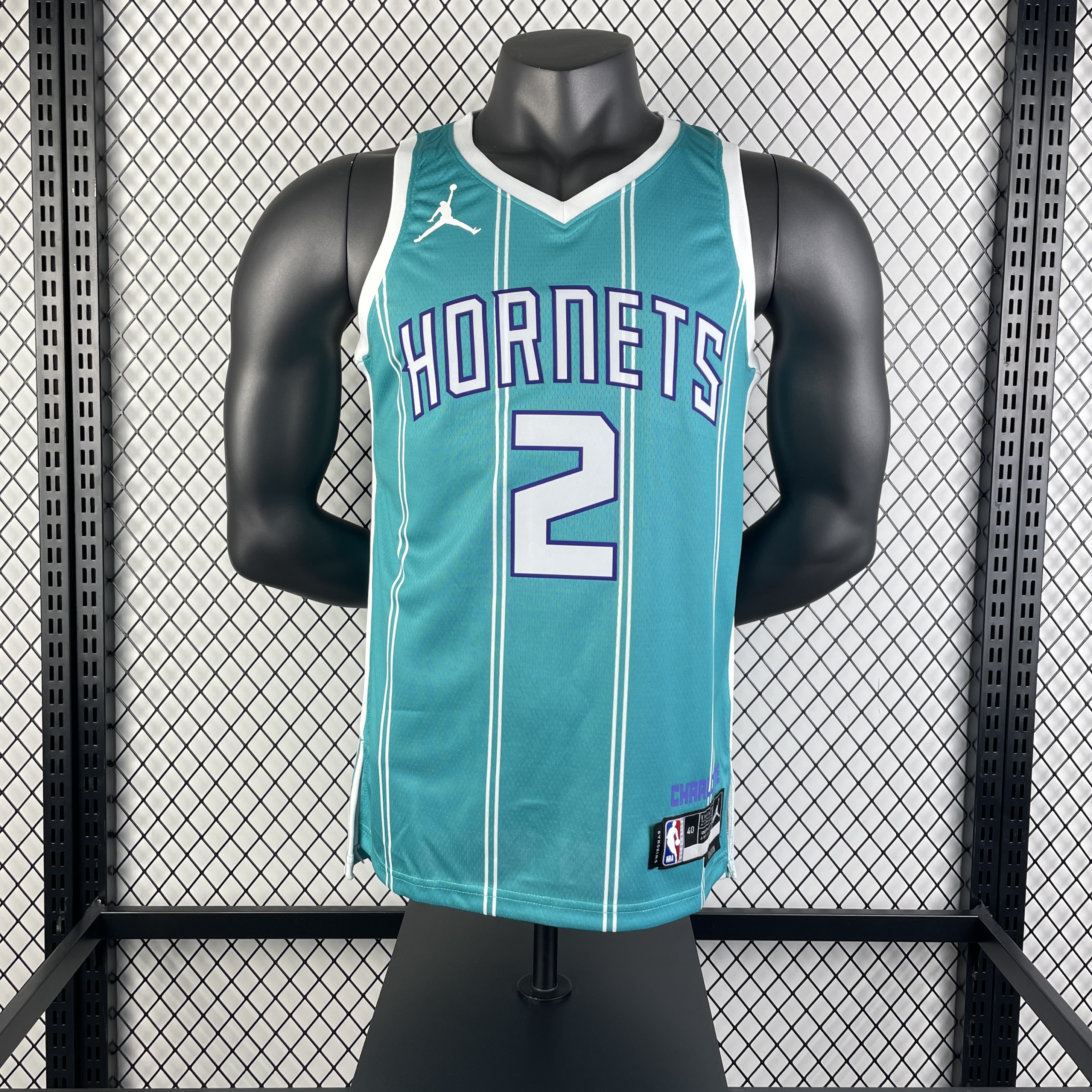 23 Season Hornets Blue Away Edition No.2 Ball