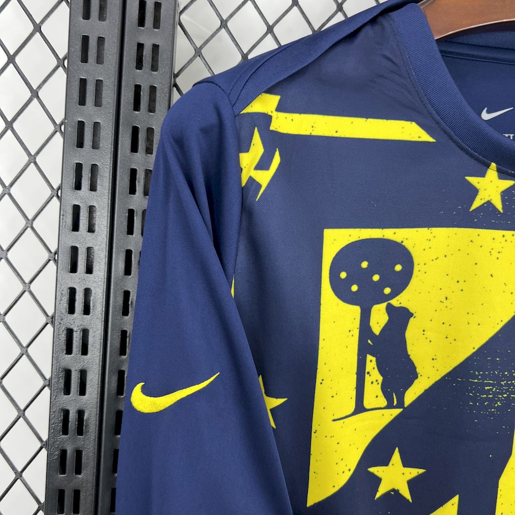 Atletico de Madrid Training Kit 25-26 Blue S-XXL