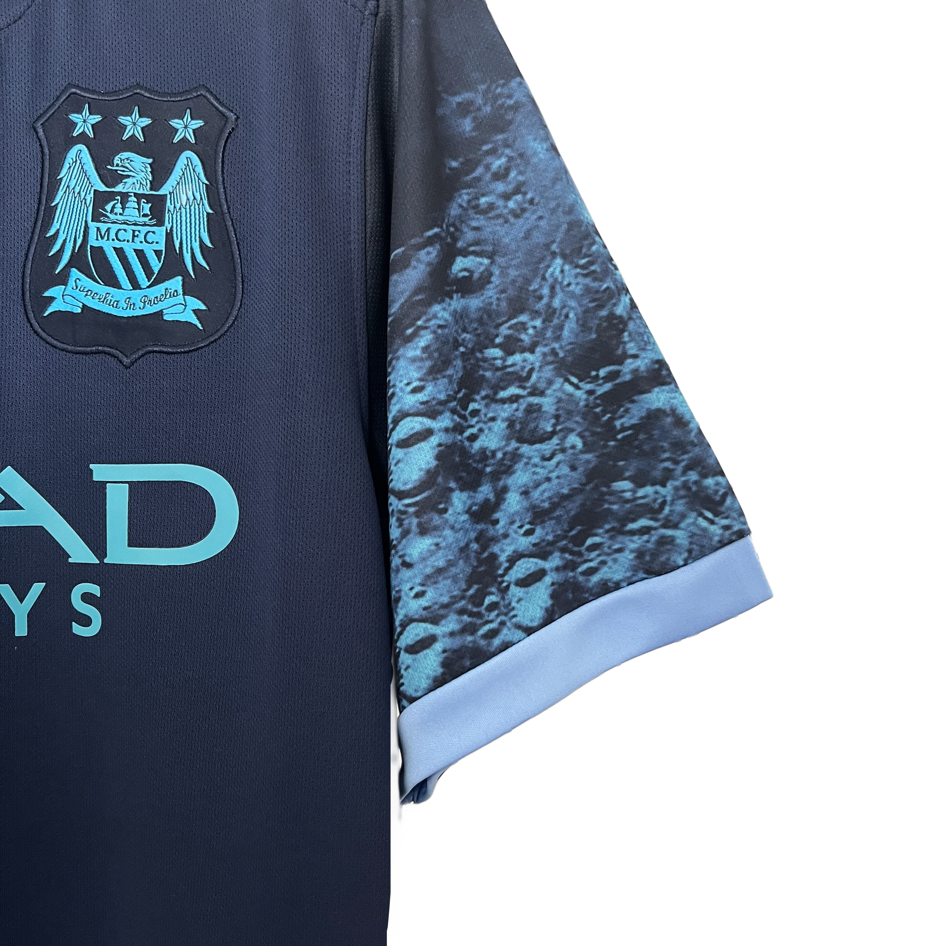 Retro Manchester City 15/16 Away