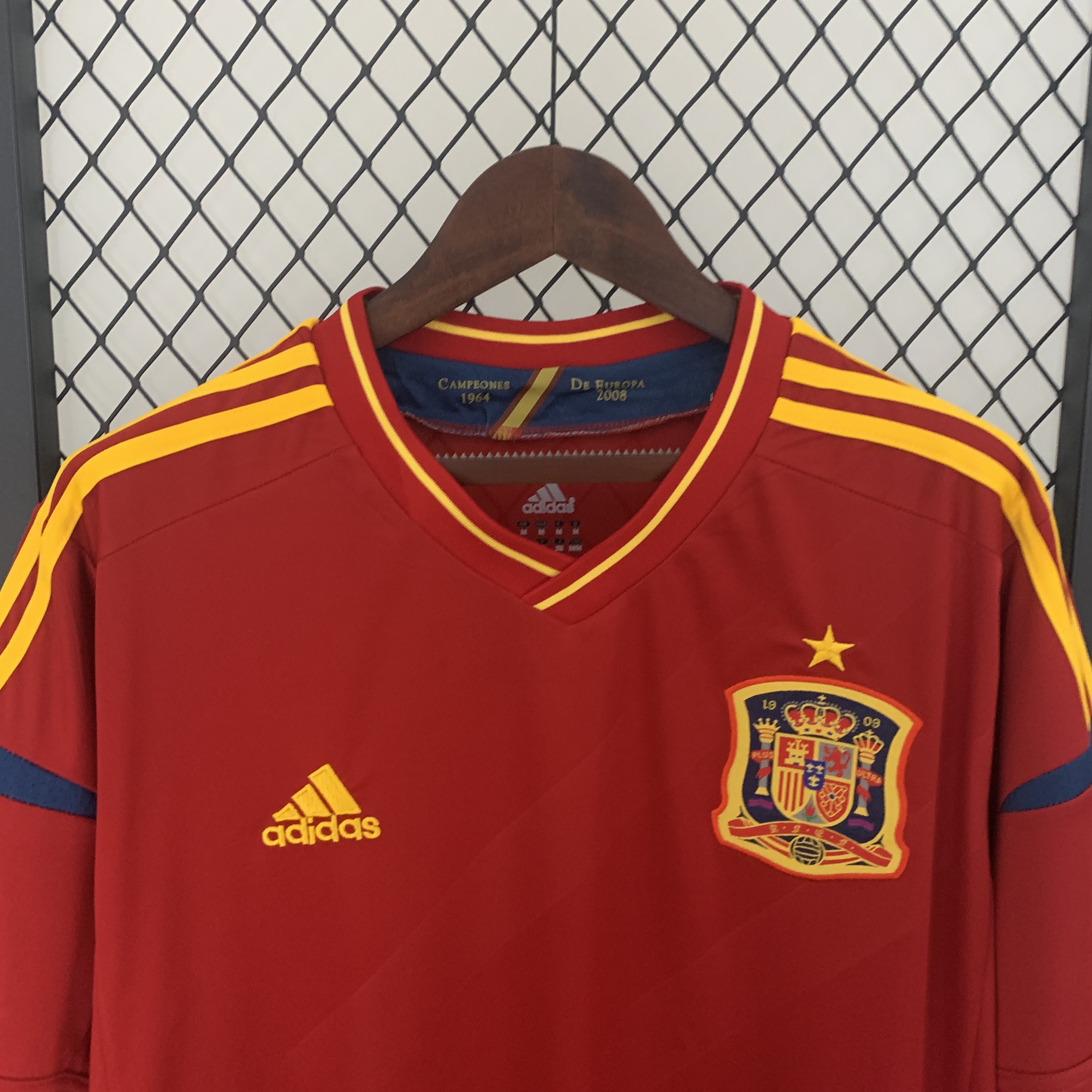 Retro Spain 2012 Home  S-XXL