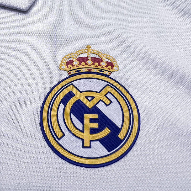 Retro Real Madrid 16/17 Home White