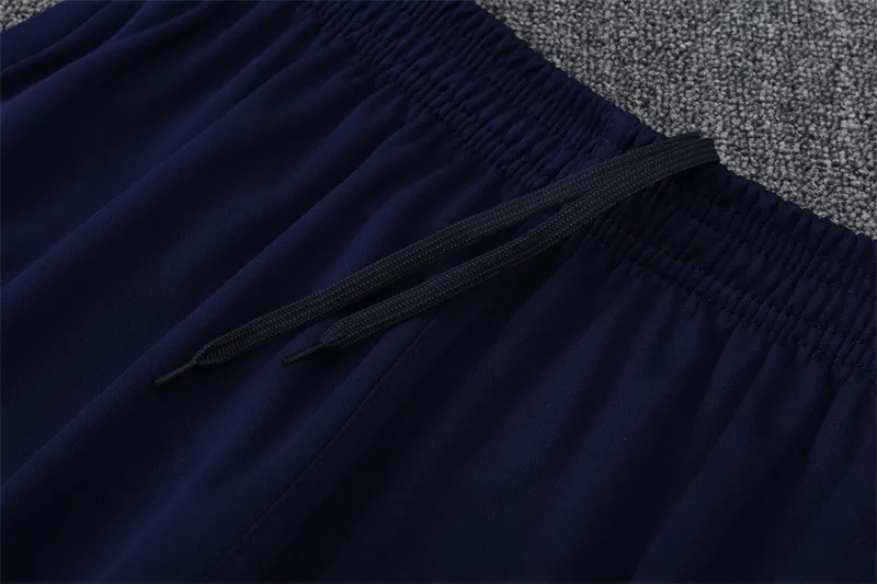 Adult/ Kids 2425 Barcelona half zipper Training suit 0C2A1203