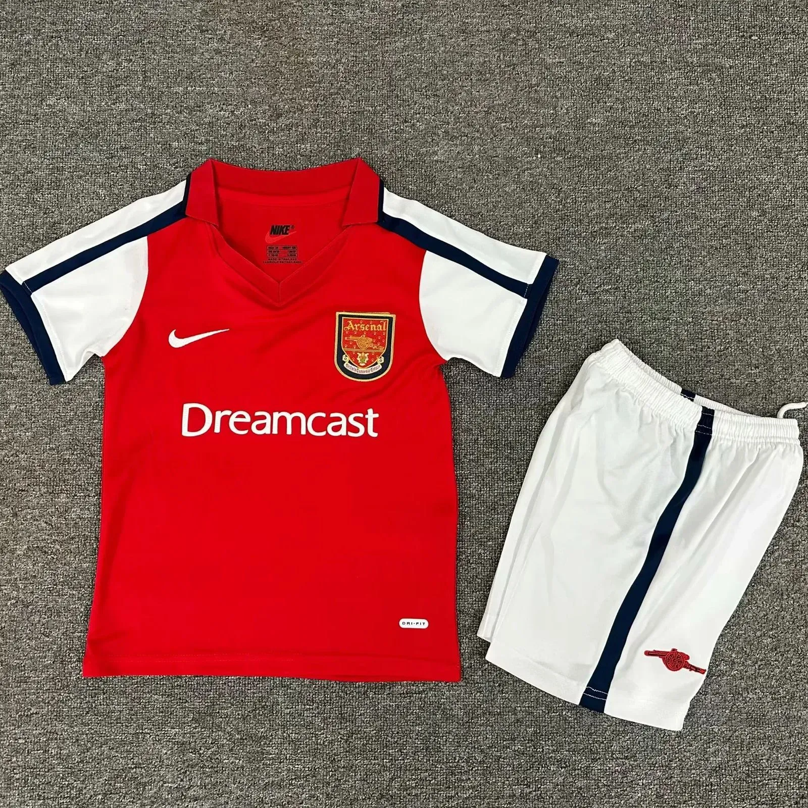 Kids Retro 00-02 Arsenal Home 16-28