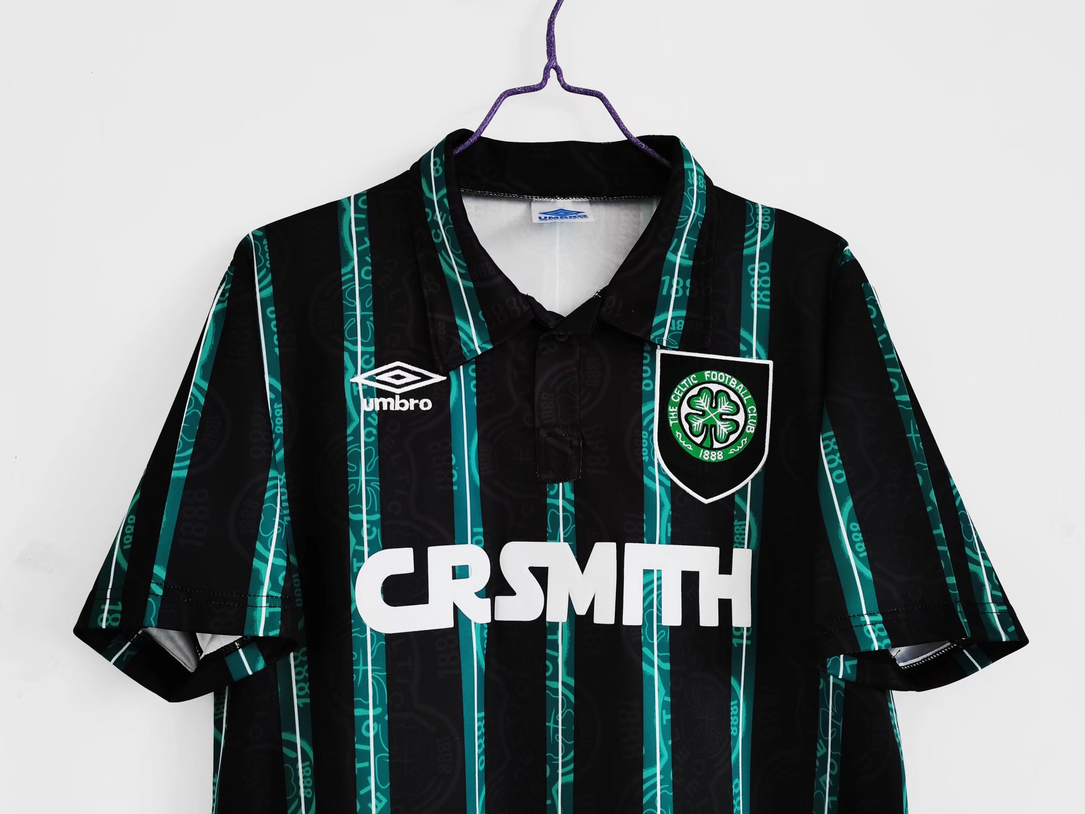 Retro 1992/93 Celtic Away S-XXL