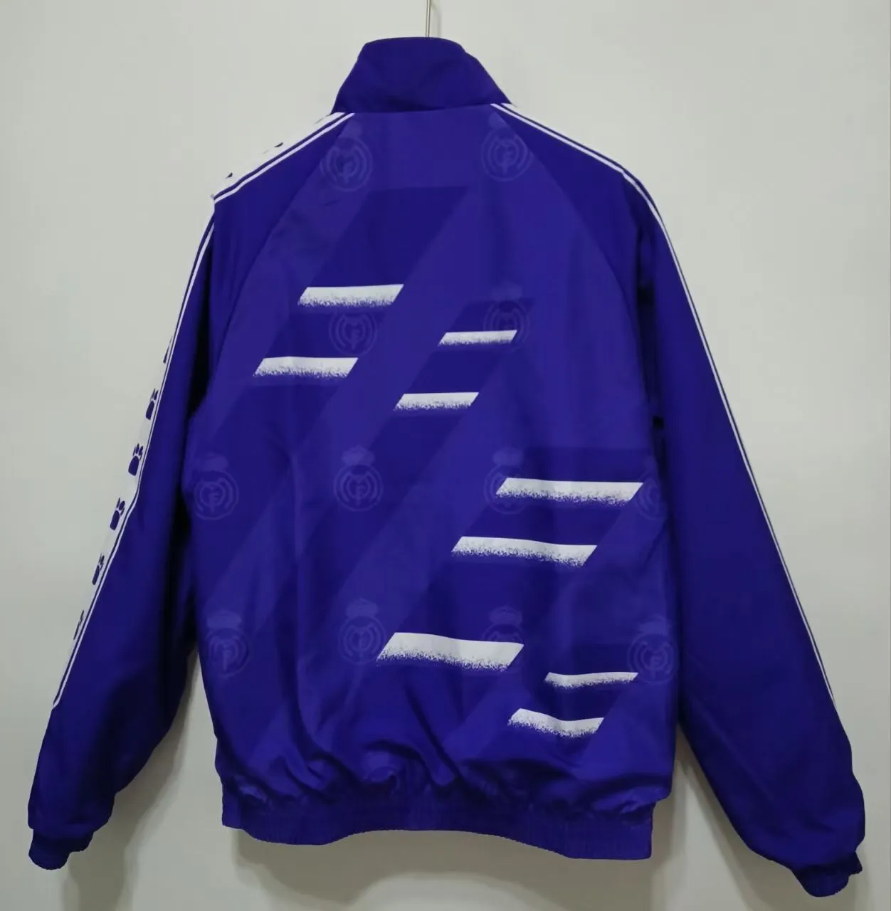 Real Mαdrid Trench Coat Reversible S-XXL