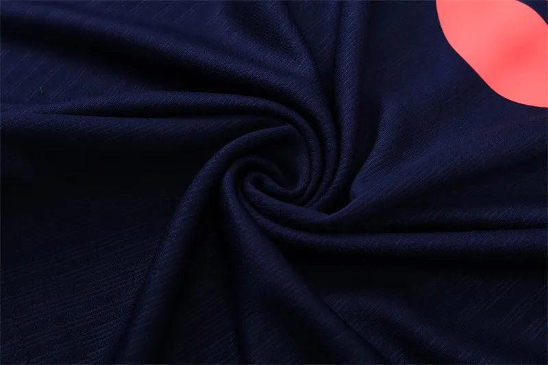 Adult/ Kids 2425 Barcelona half zipper Training suit 0C2A1222