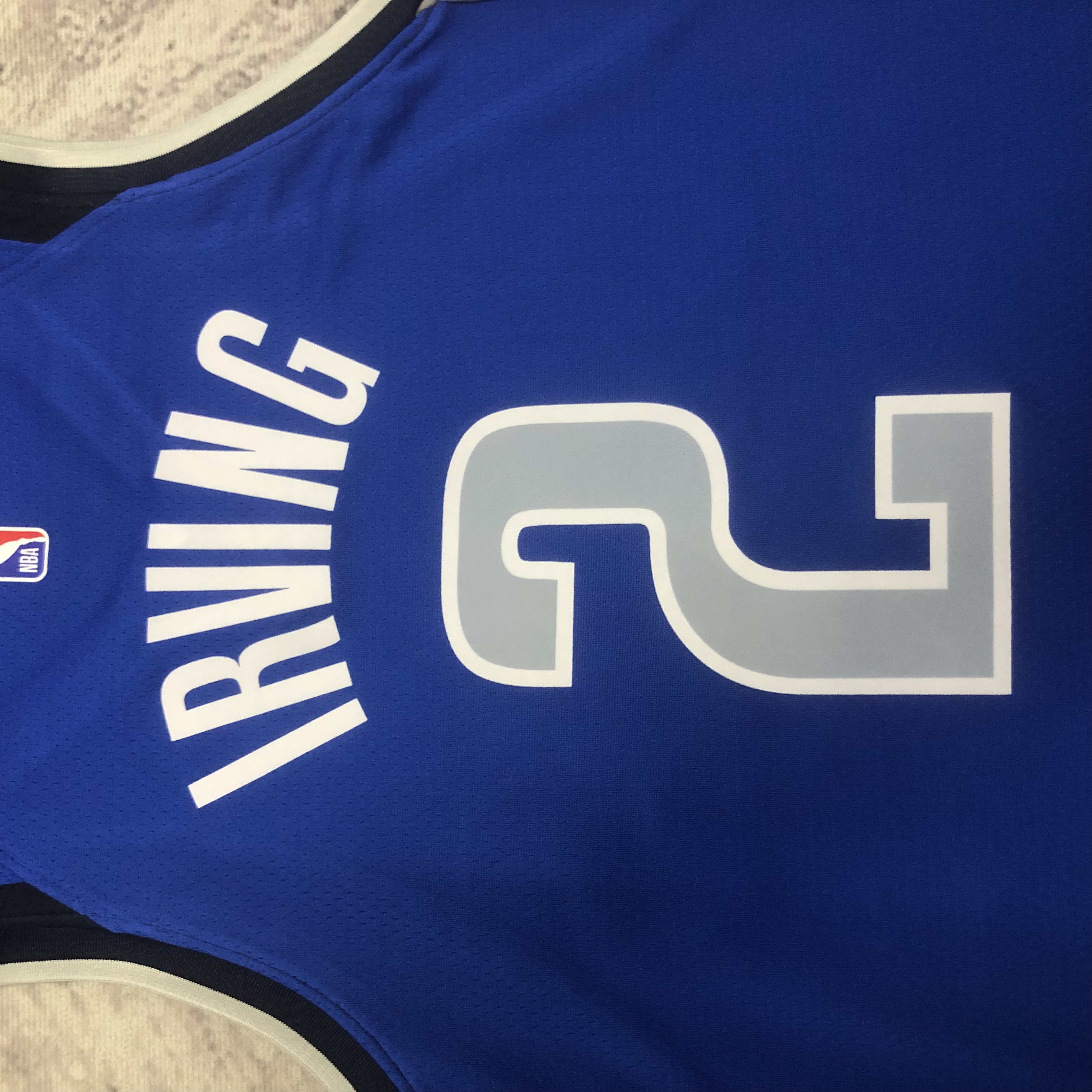 23 Season Mavericks Blue No.2 Irving