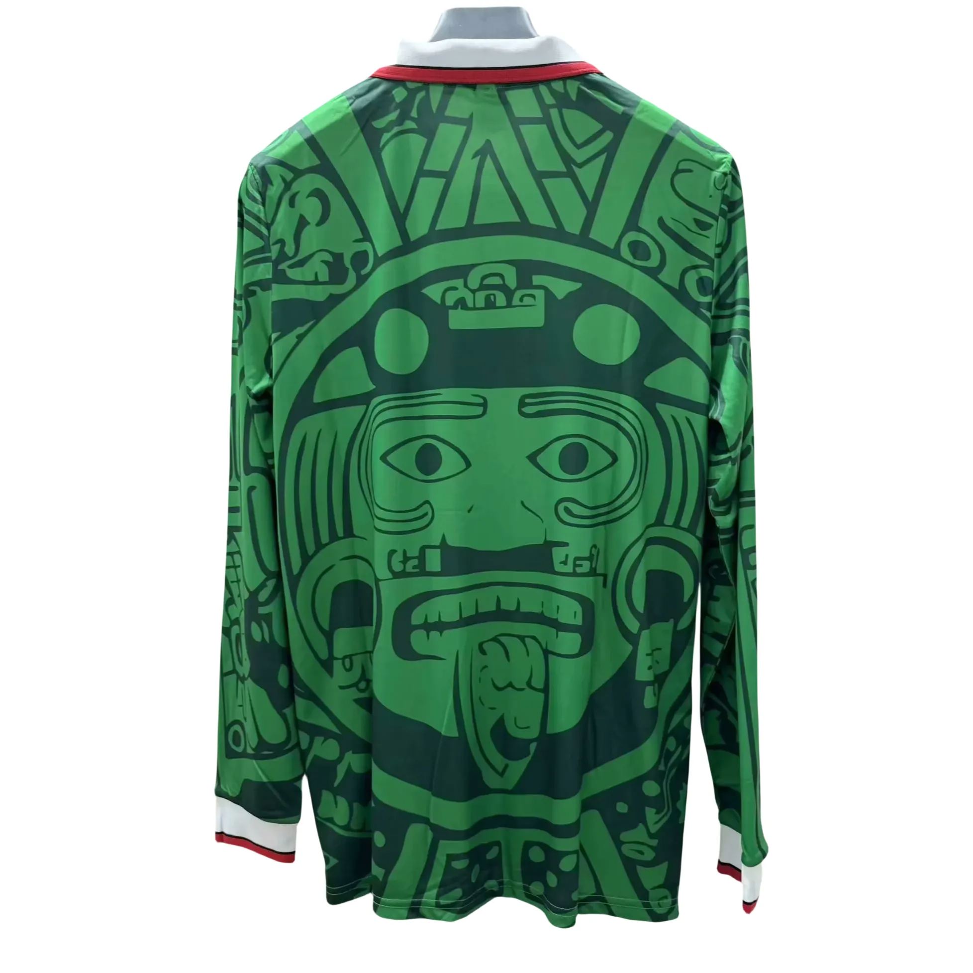 Retro Mexico 1998 Home Kit Long Sleeves S-3XL