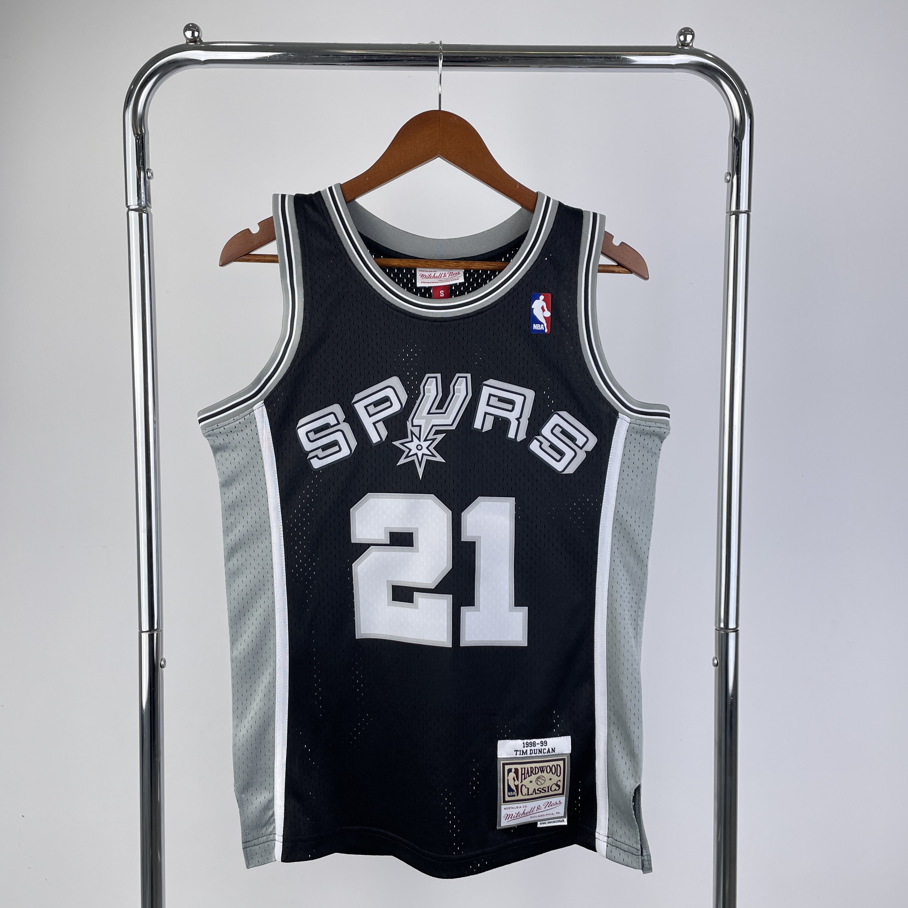 MN Heat Press Retro: San Antonio Spurs 98/99  Season #21