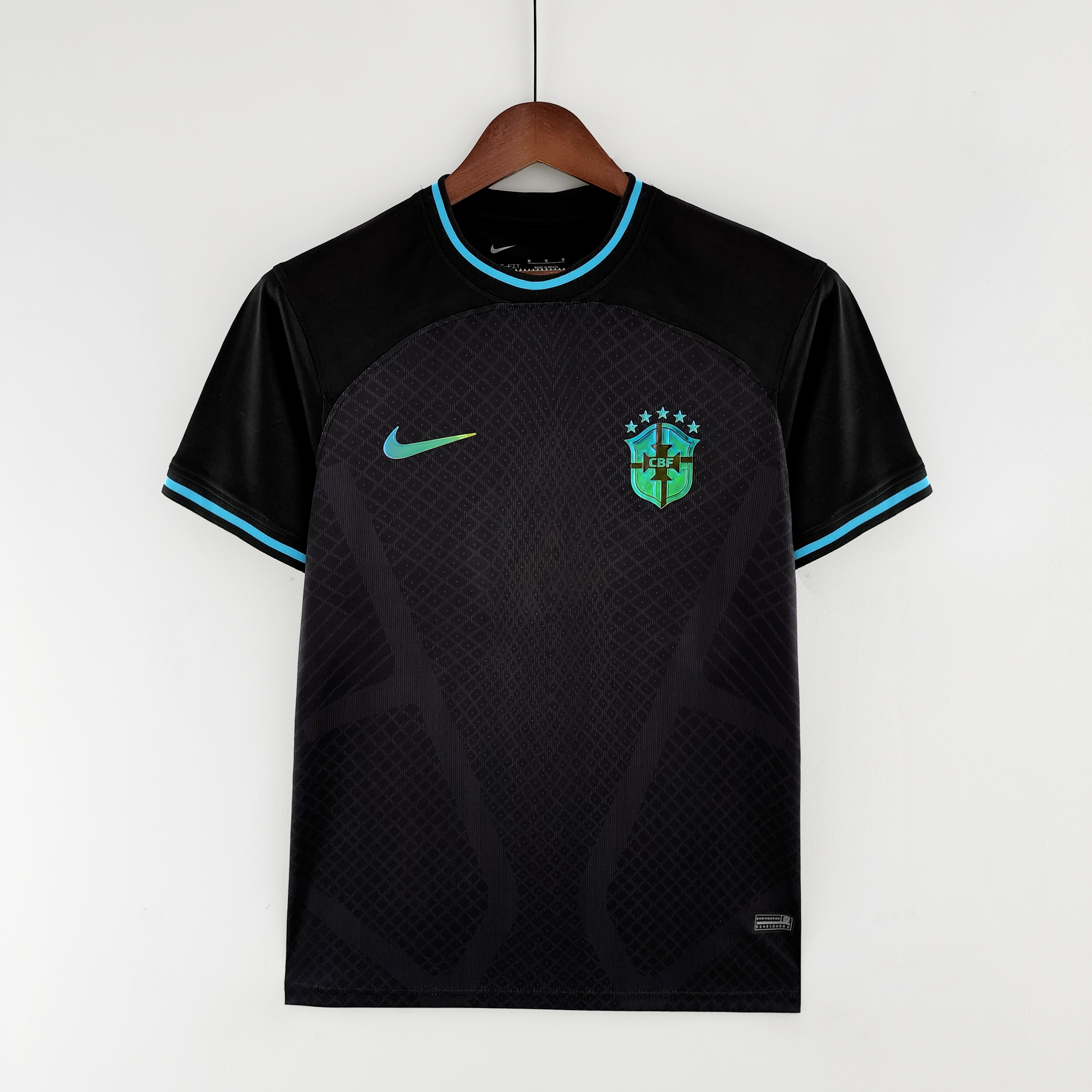 2022 Brazil Black  S-XXL
