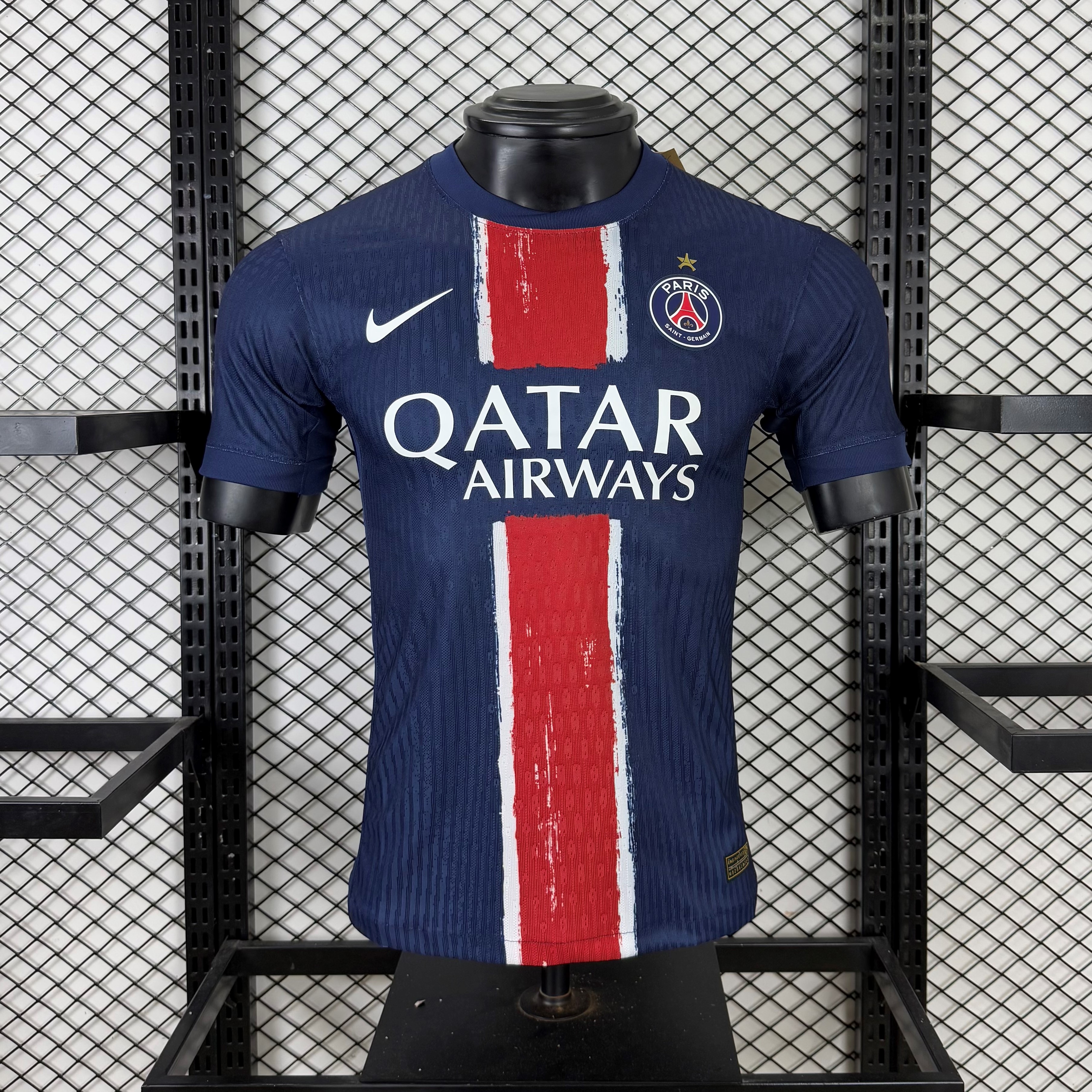 Player Version PSG 24/25 Home UCL Champions S-4XL