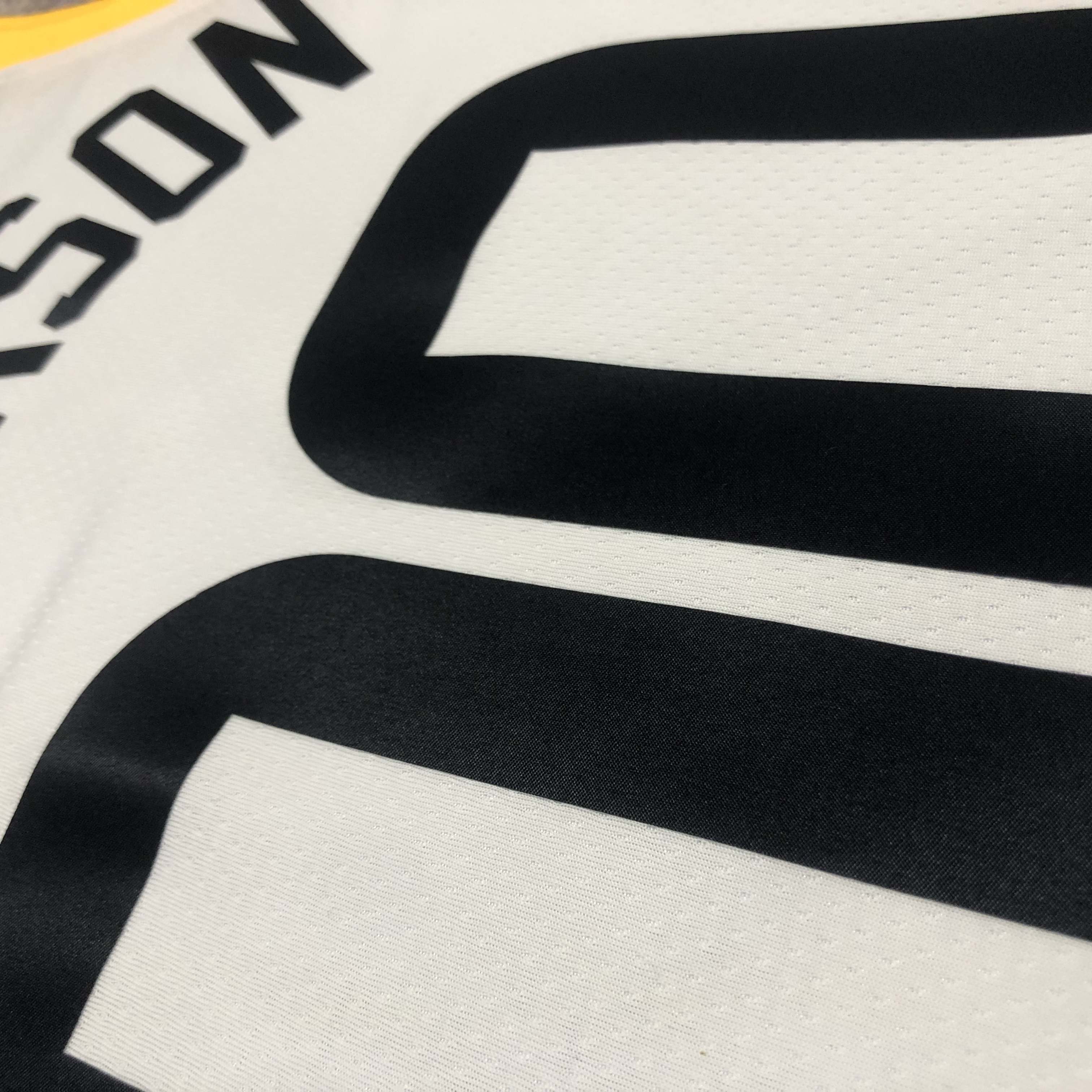 23 Season UTAH JAZZ Home White  No.00 Clarkson