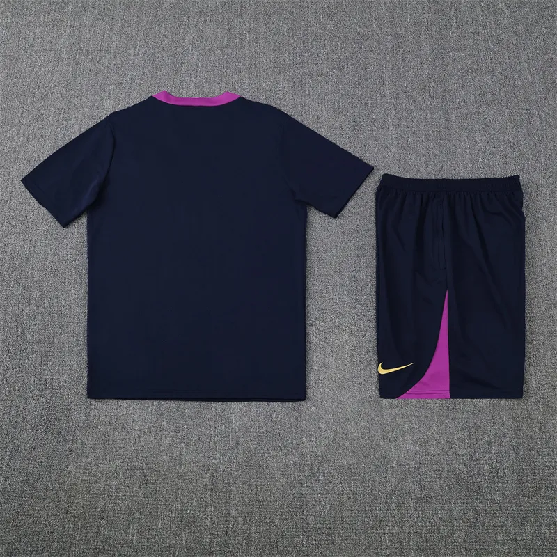 Adult/ Kids Barcelona 25/26 Short Sleeves Training suit 801