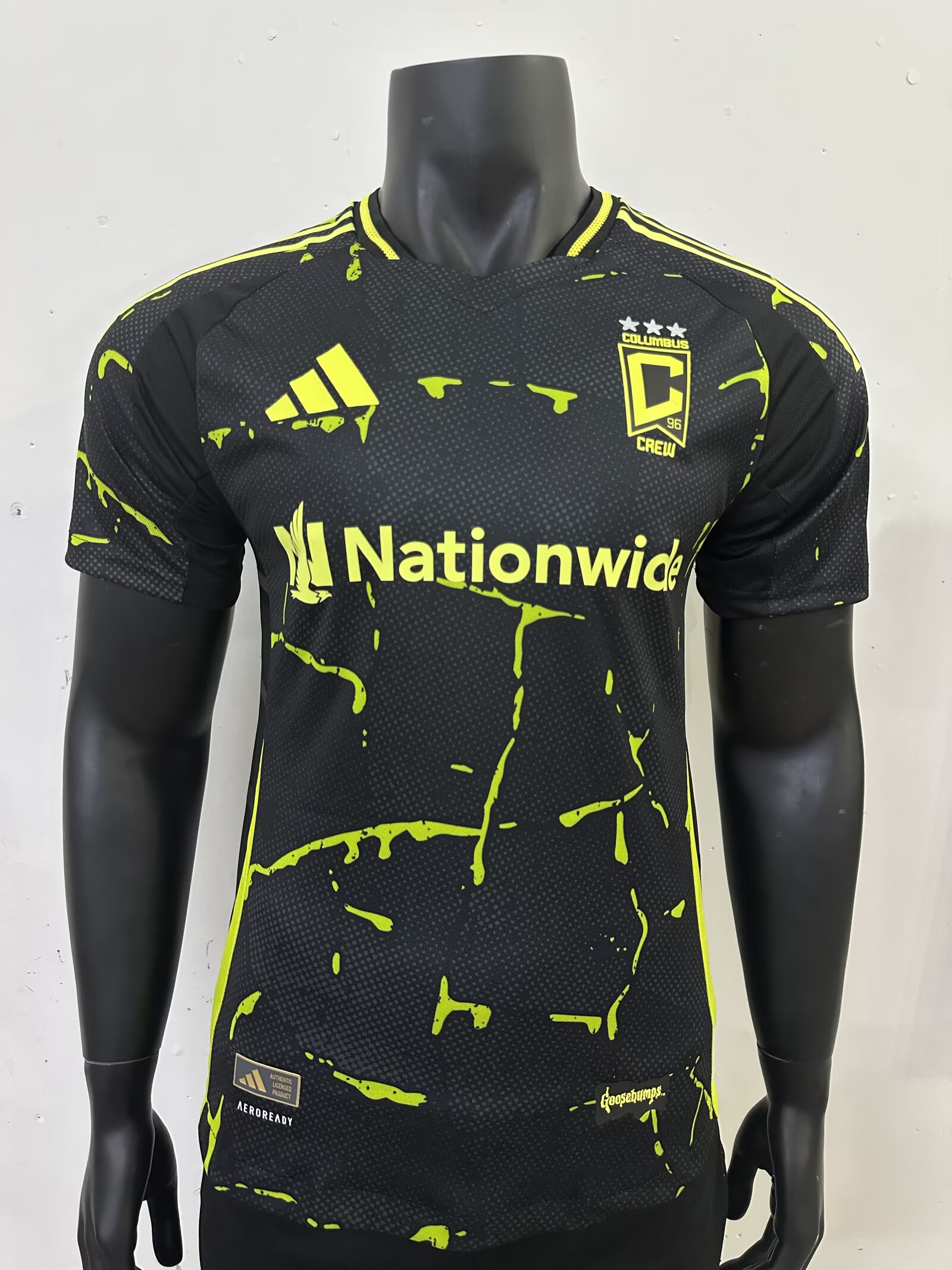 Player Version Columbus Crew SC 25/26 Away  S-XXL