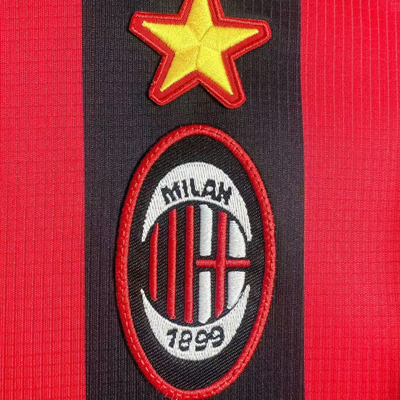Retro 97/98 AC Milan Home S-XXL