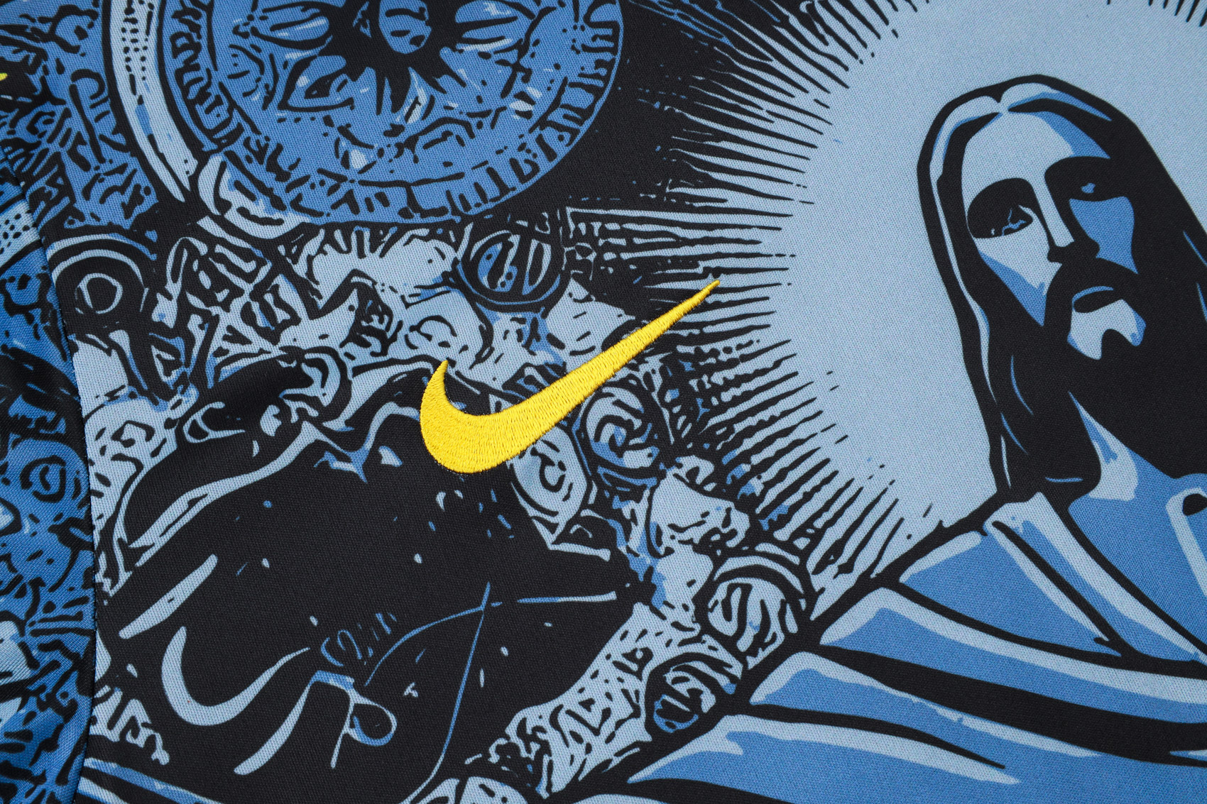 Brasil 2425 Short Sleeves Training Suit Blue S-XXL