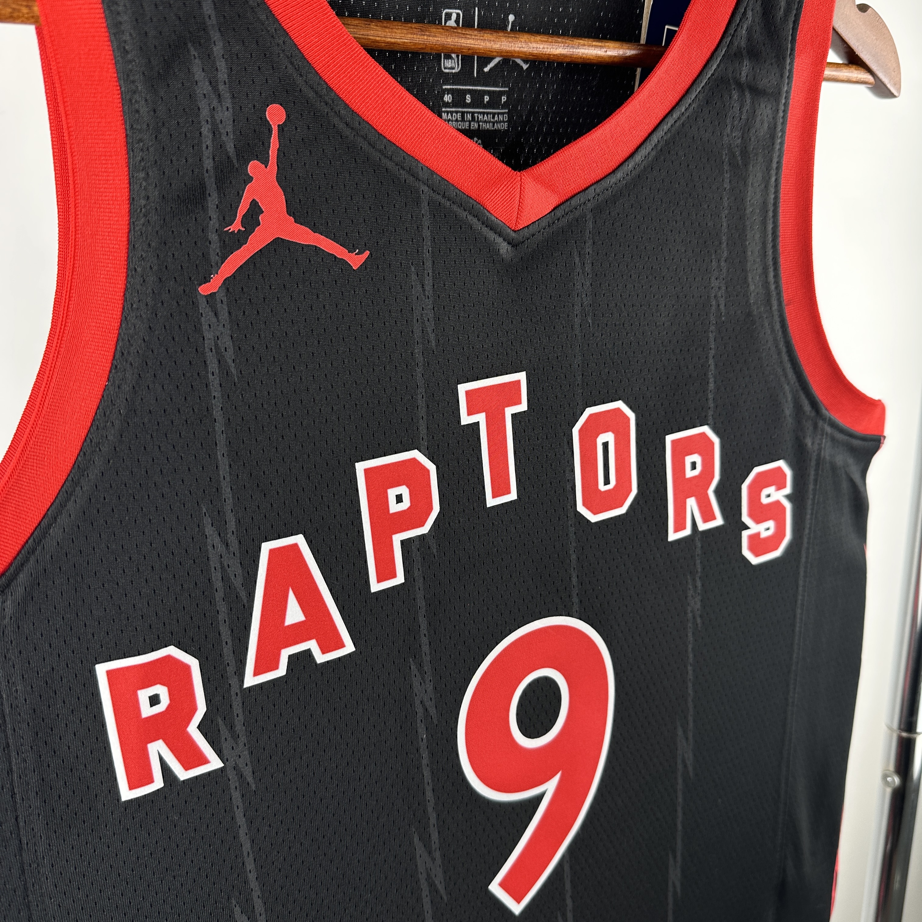 23 Season Toronto Raptors Flyer Edition  No.9 Barrett