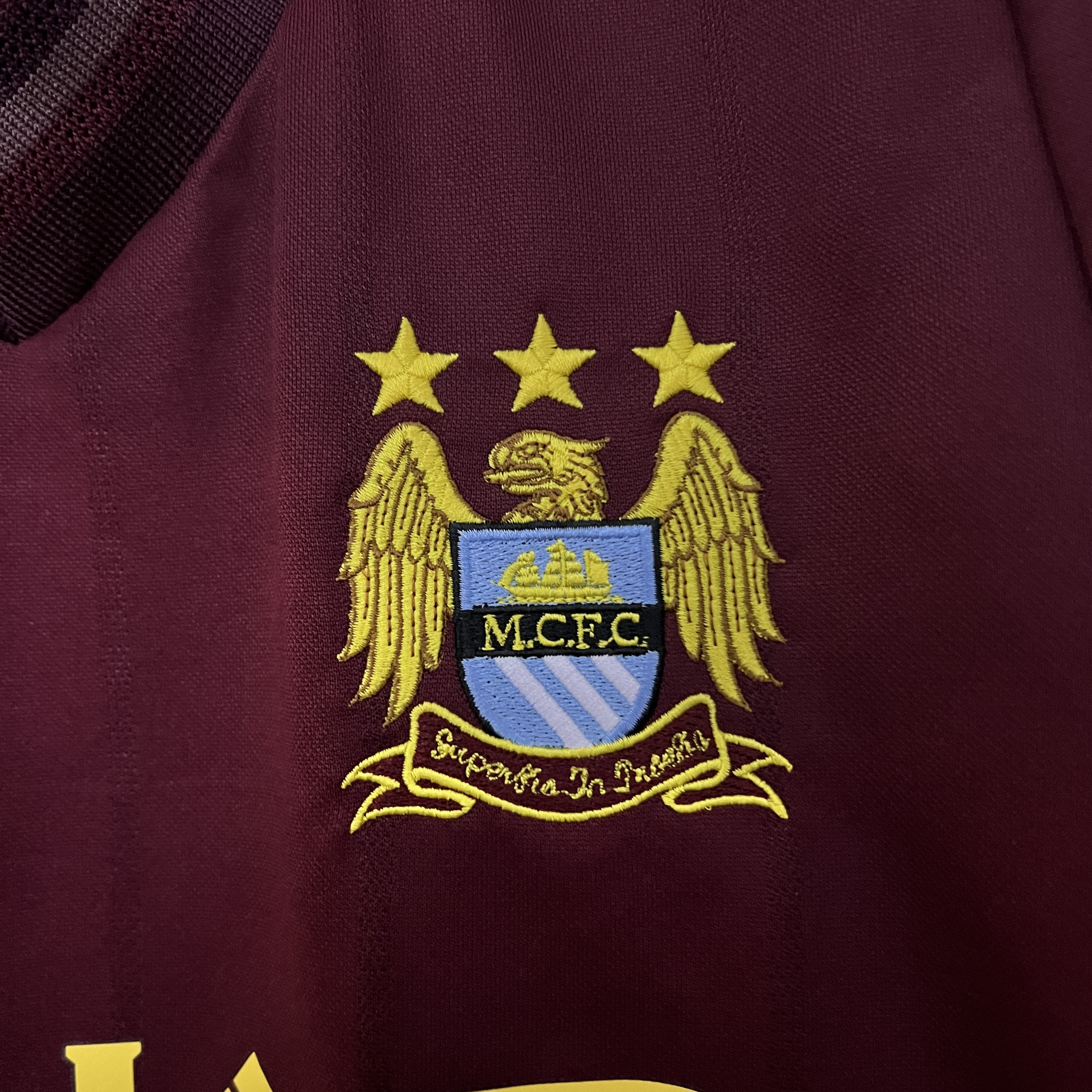 Retro Manchester City 12/13 Away