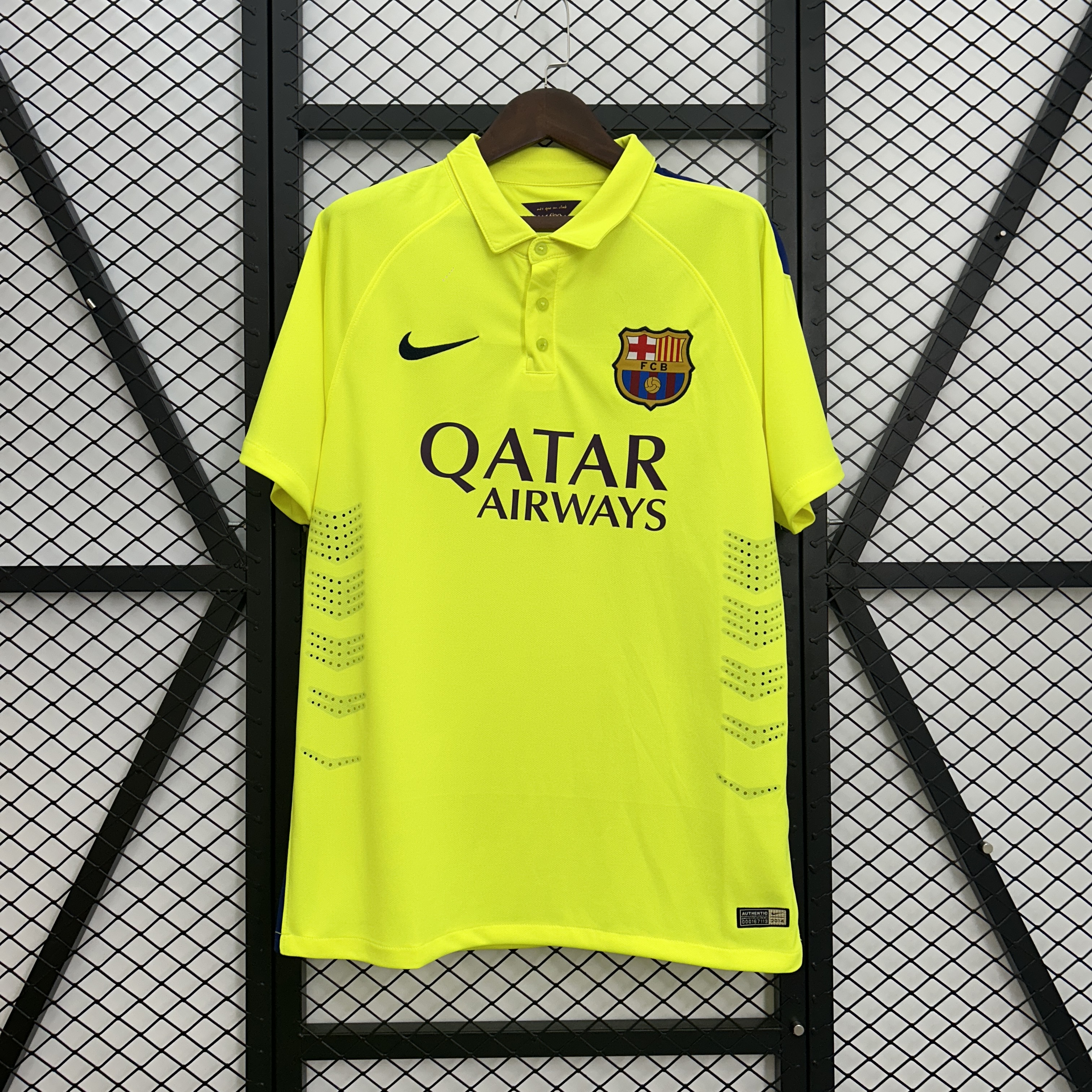 Retro Barcelona 14/15 Third  S-XXL