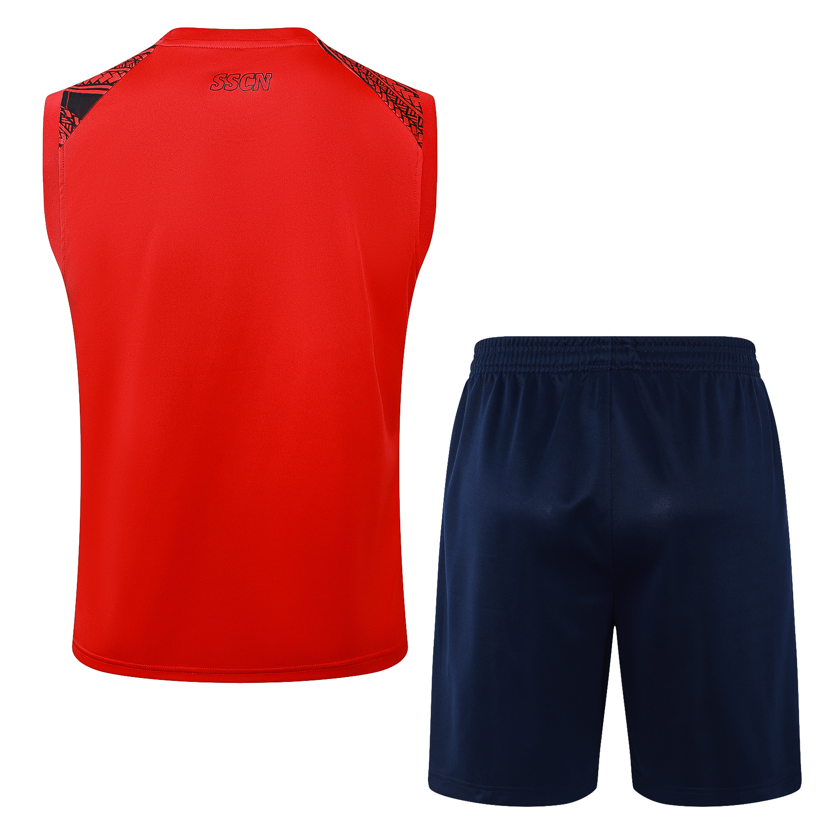 Naples 24/25 Sleevesless Training Suit D1191