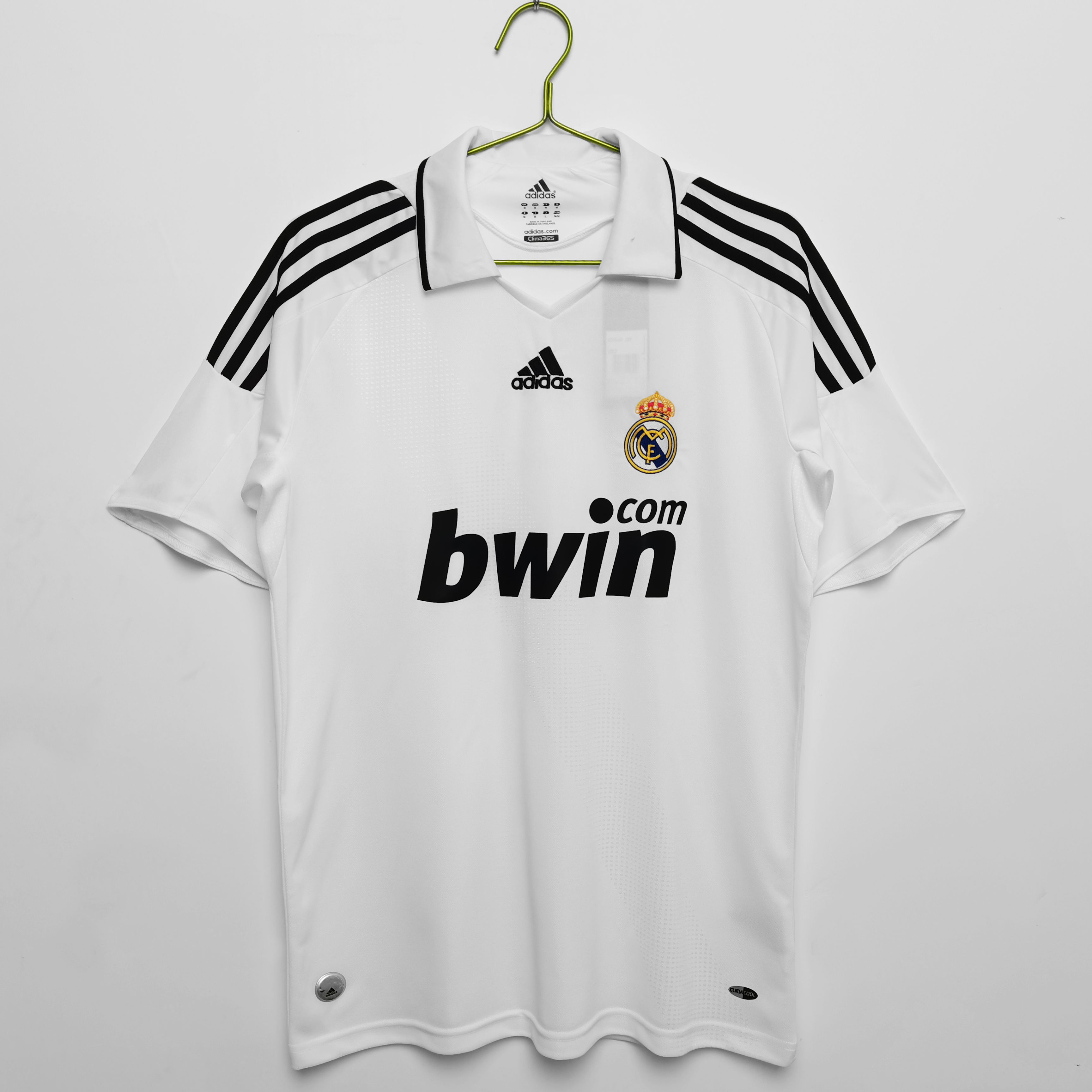 Retro Real Mαdrid 2008/09 Home White