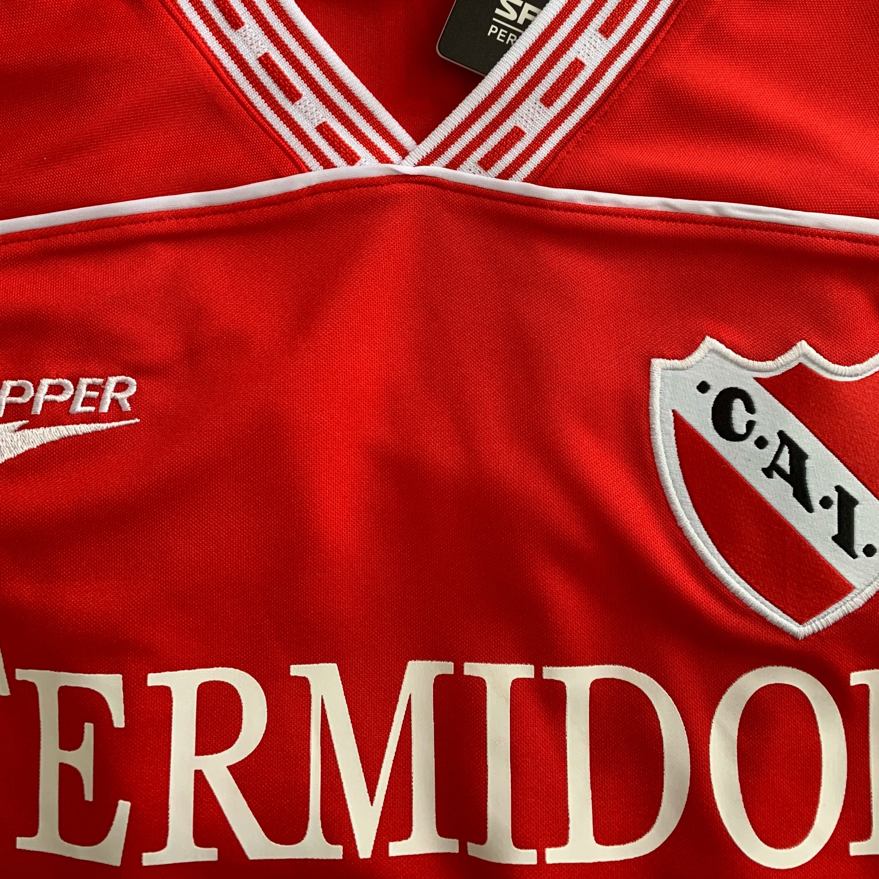 Retro Atlético Independiente 98/00 Home  S-XXL
