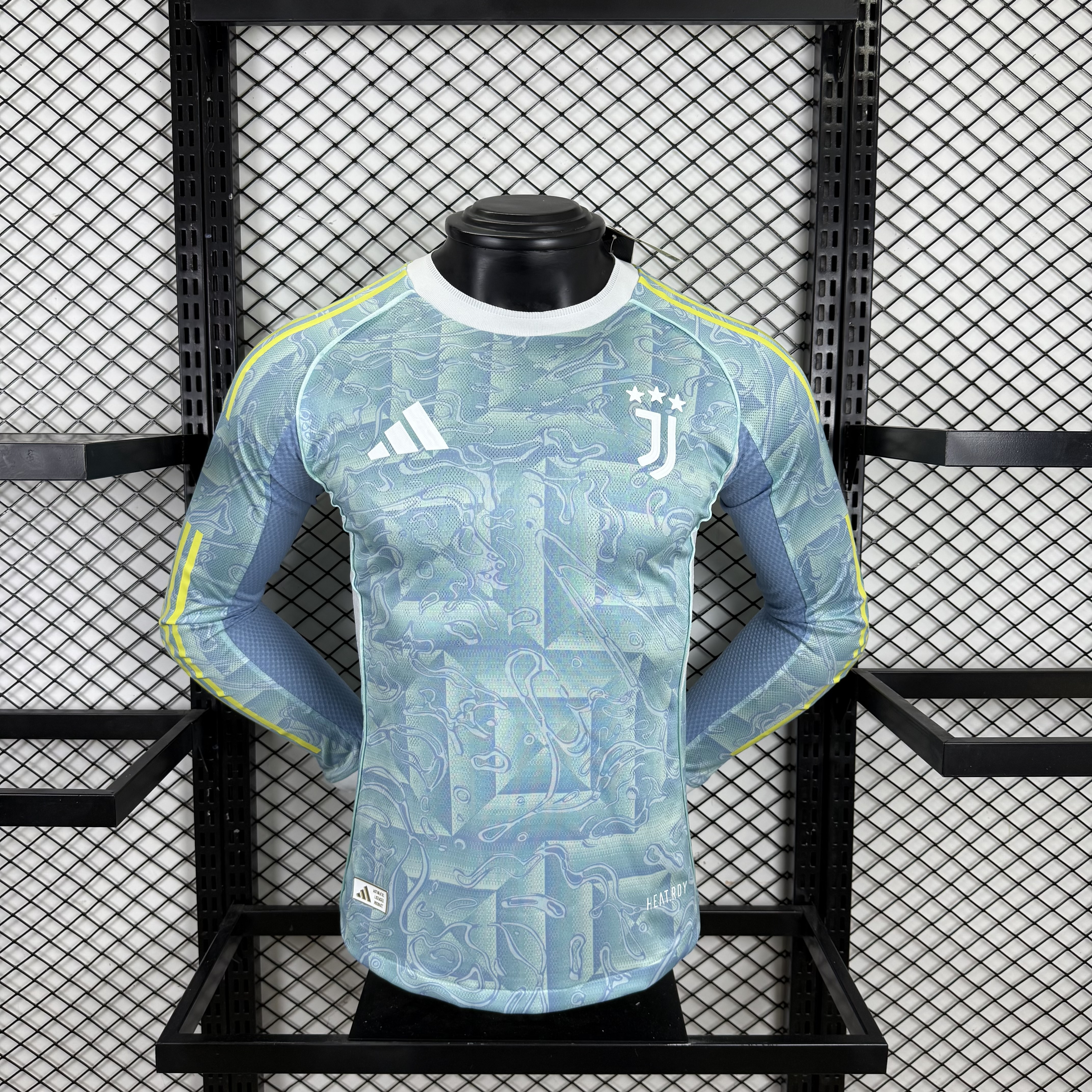 Player Version Juventus 25/26 Away Long Sleeves S-XXL