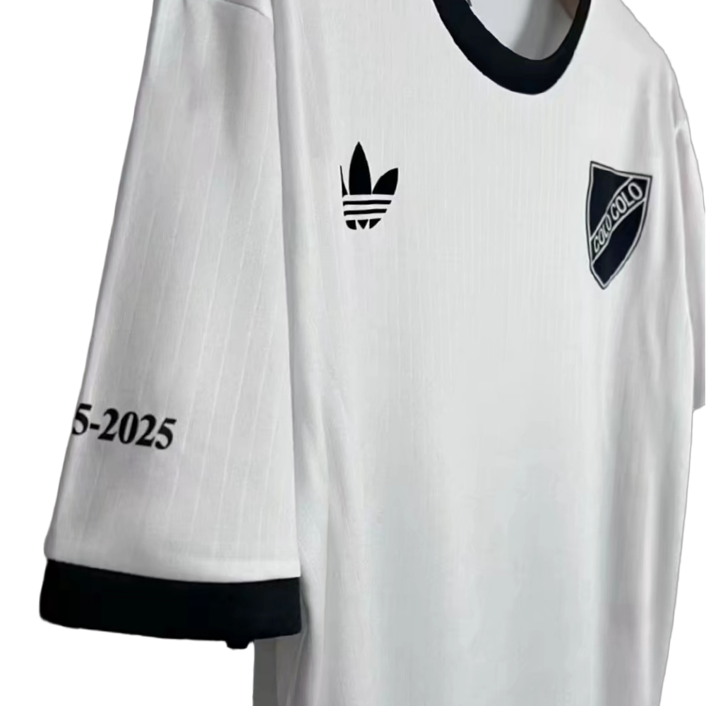 Colo Colo Centenary White T-shirt S-4XL