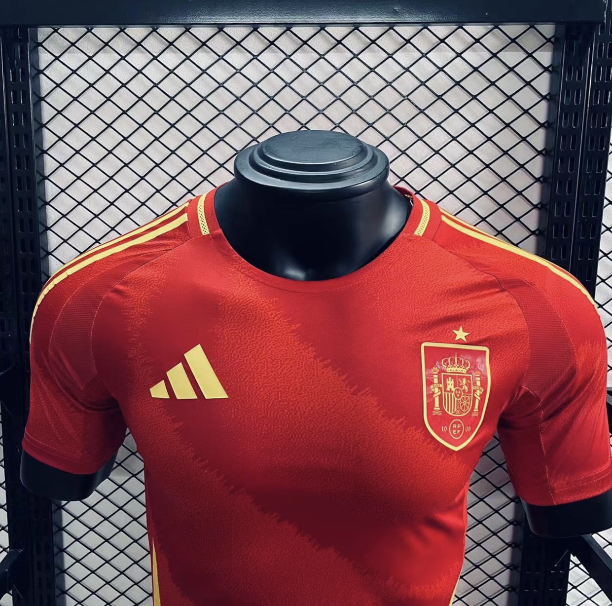 Player Version Camsia Spain 24/25 Home Red