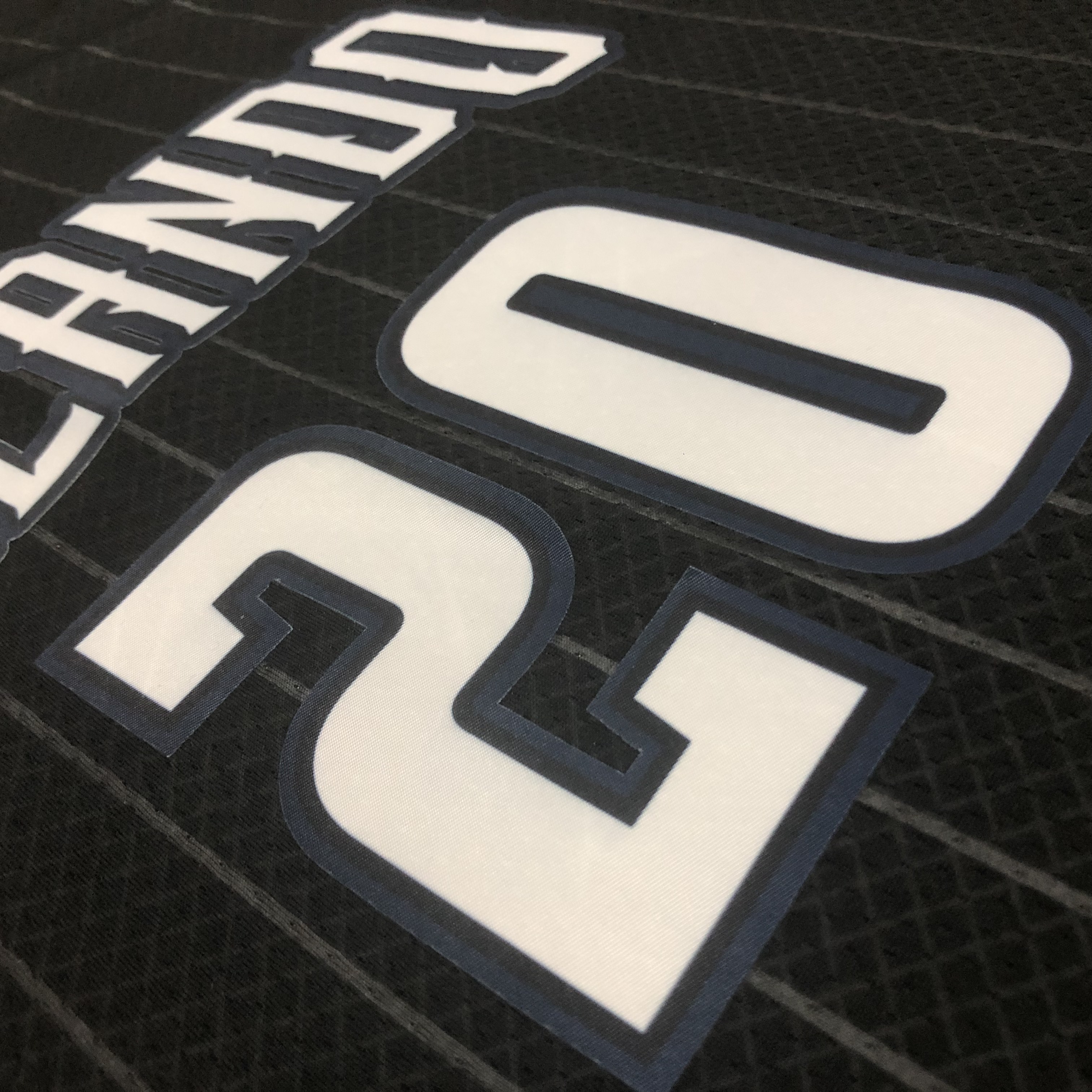 23 Season ORLANDO MAGIC CITY EDITION  No.50 FULTZ